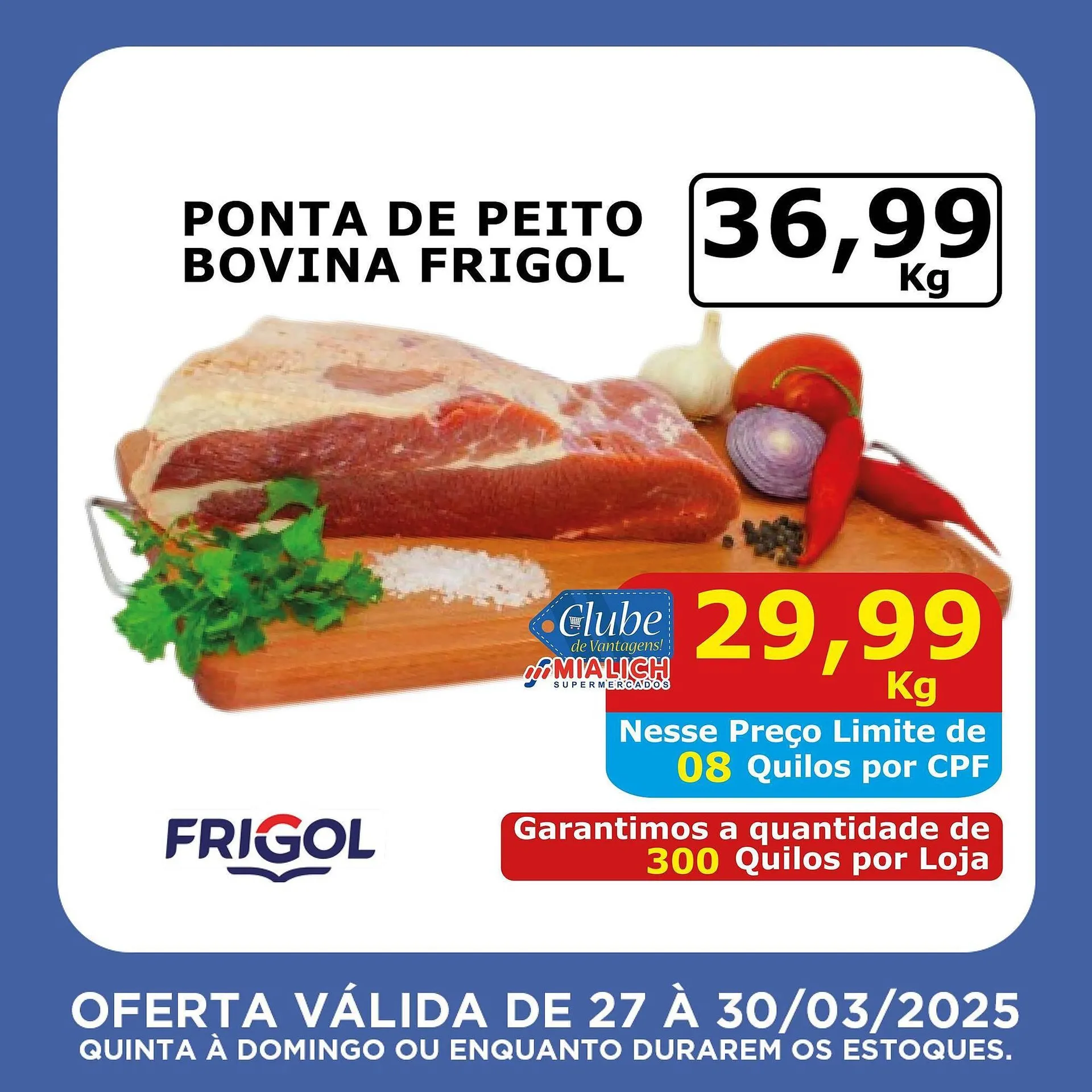 Encarte de Catálogo Mialich Supermercados 27 de março até 30 de março 2025 - Pagina 2