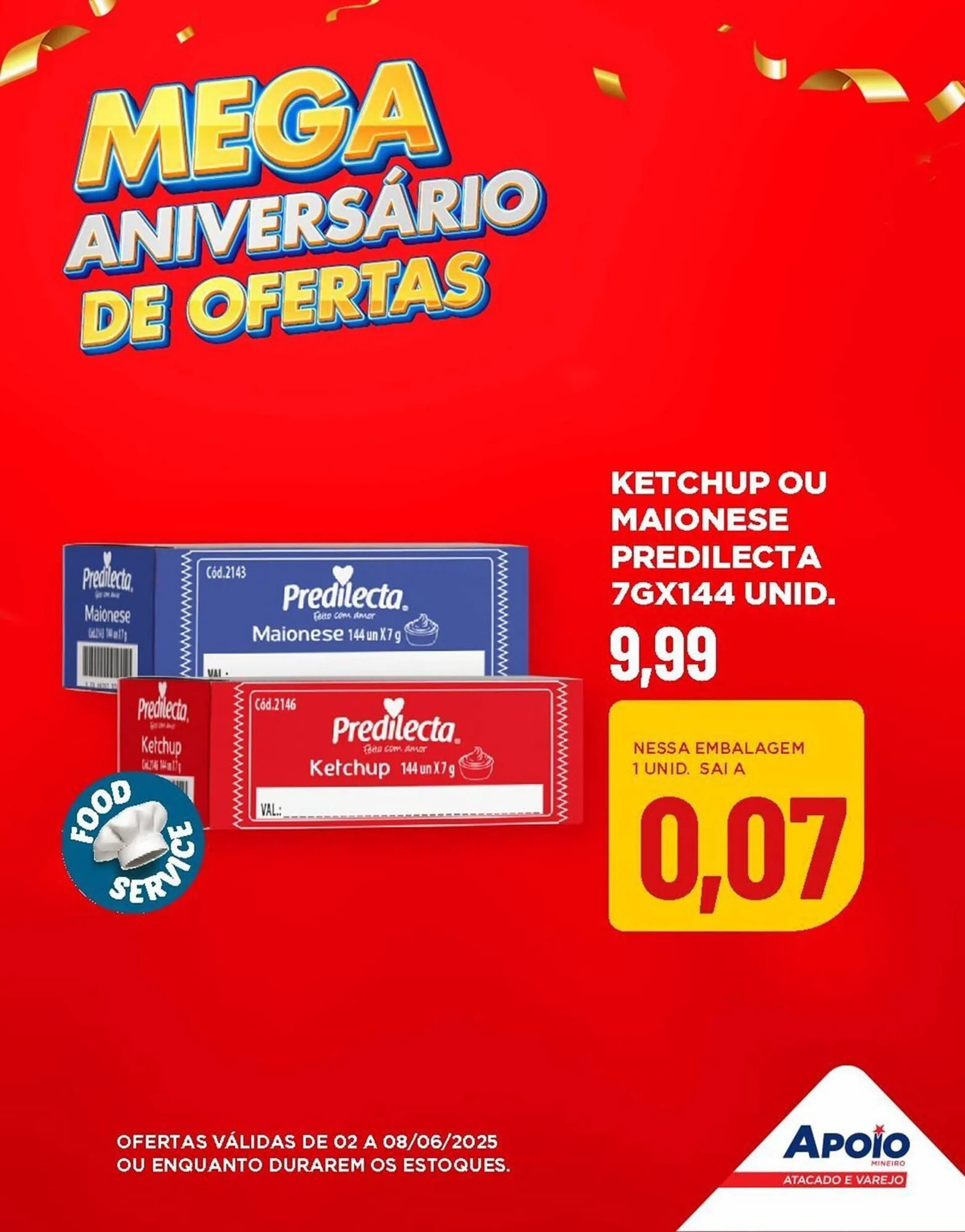 Catálogo Apoio Mineiro - 1