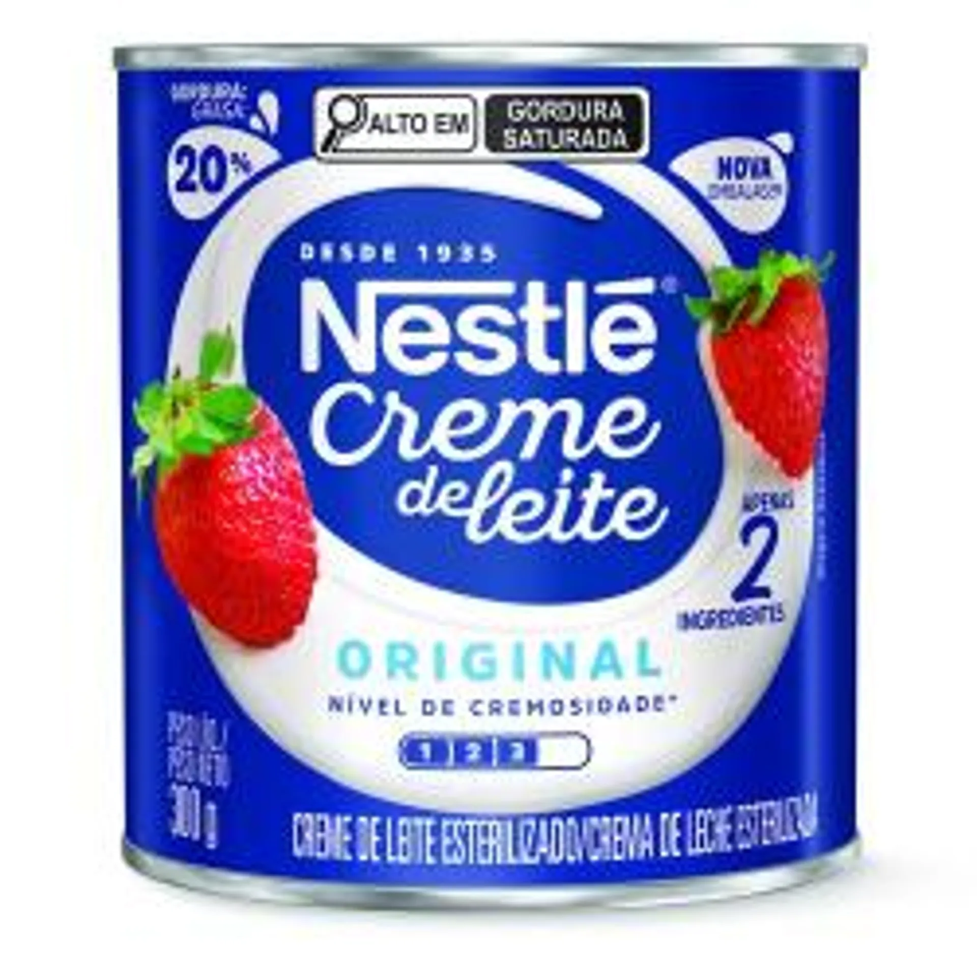 Creme De Leite Nestlé Tradicional 300g