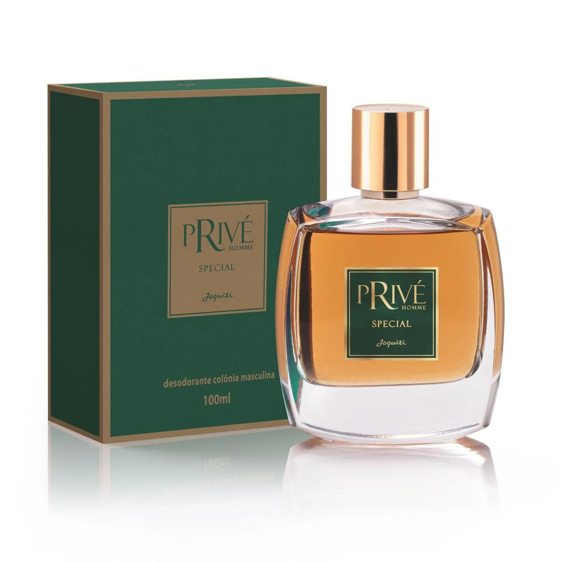 Privé Special Desodorante Colônia Masculina, 100 ml