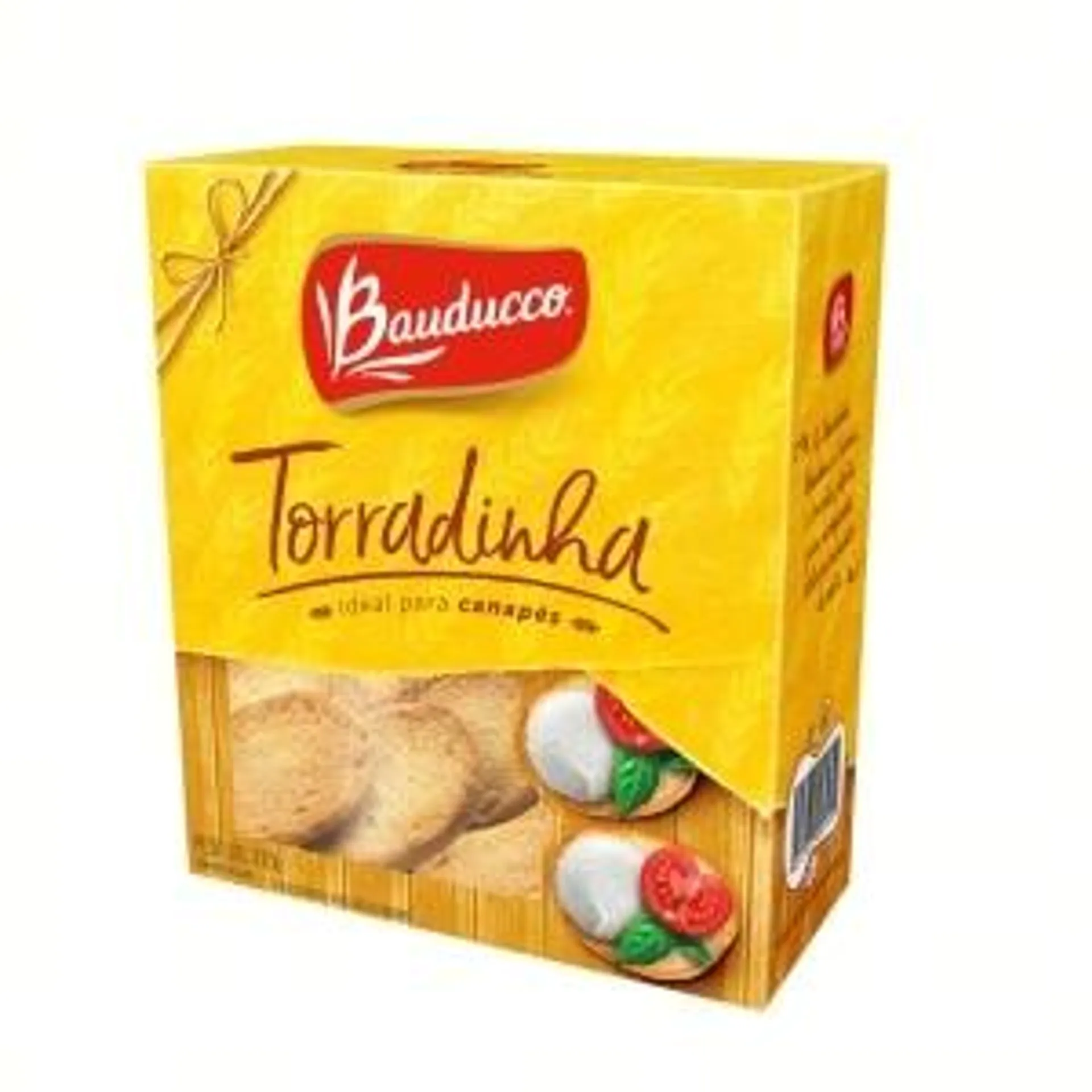 Torradinha Levemente Salgada Bauducco 110g