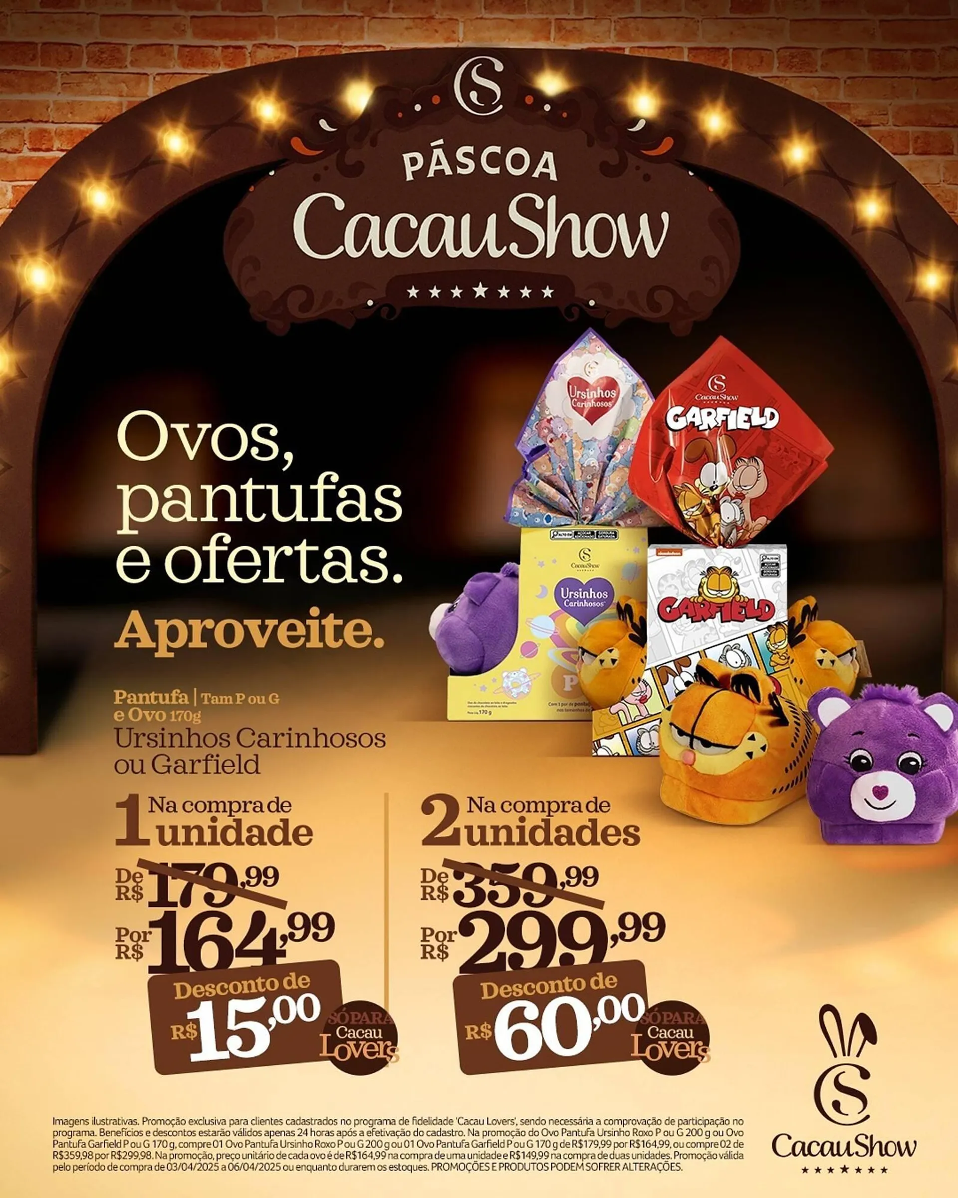 Catálogo Cacau Show - 1
