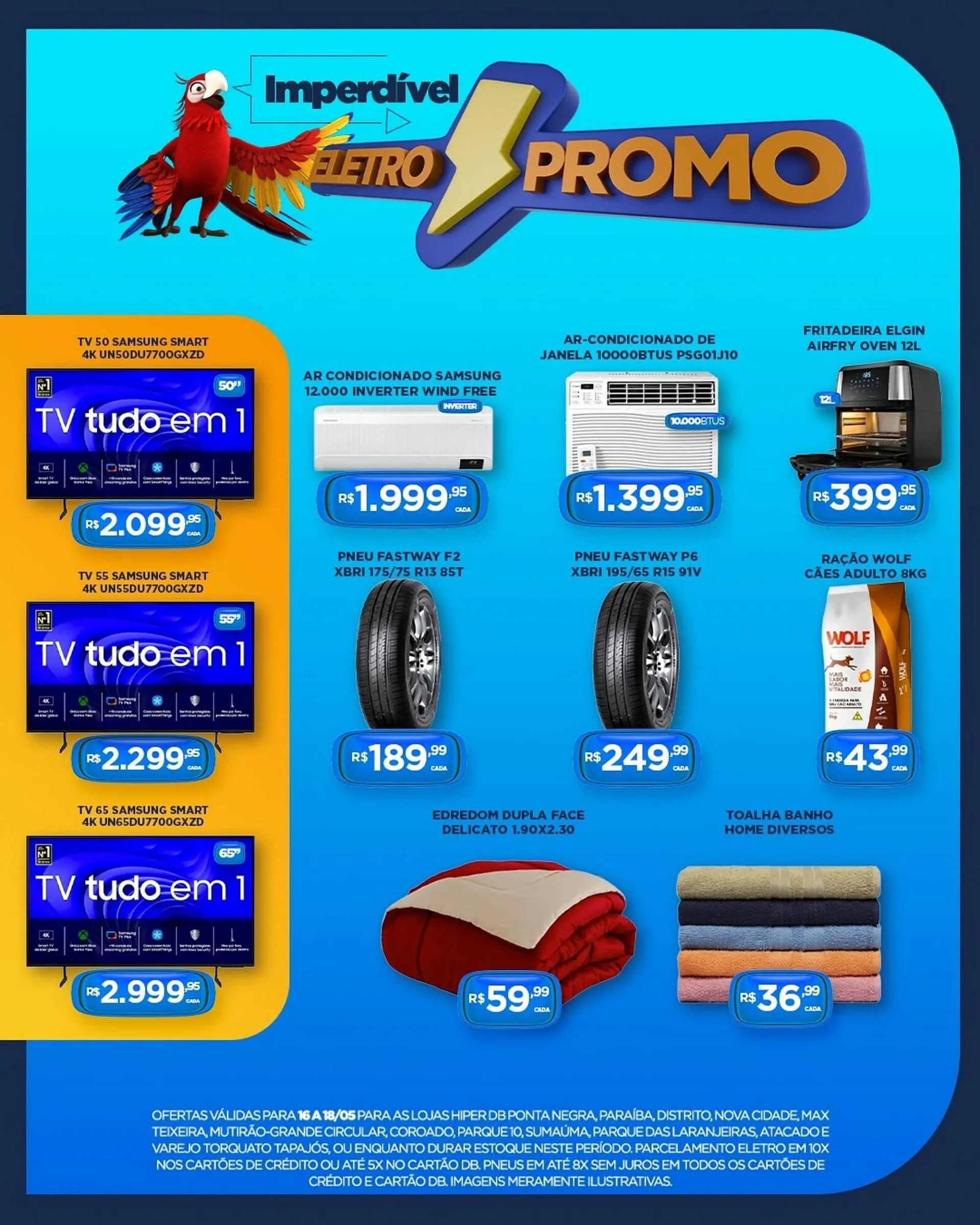 Encarte de Catálogo DB Supermercados 16 de maio até 18 de maio 2025 - Pagina 4