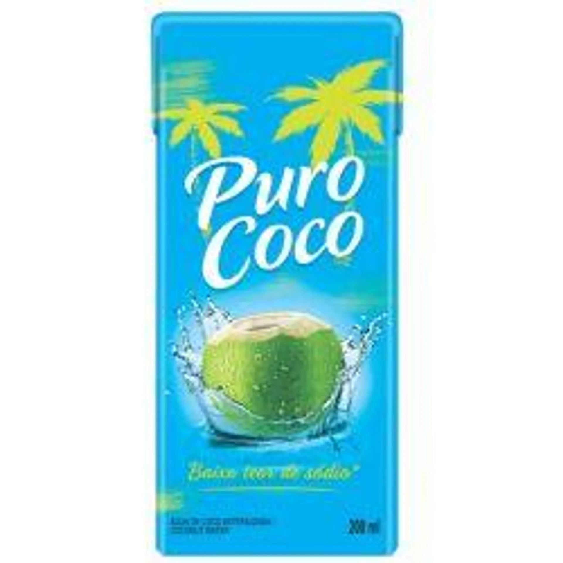 Água De Coco Purococo 180ml