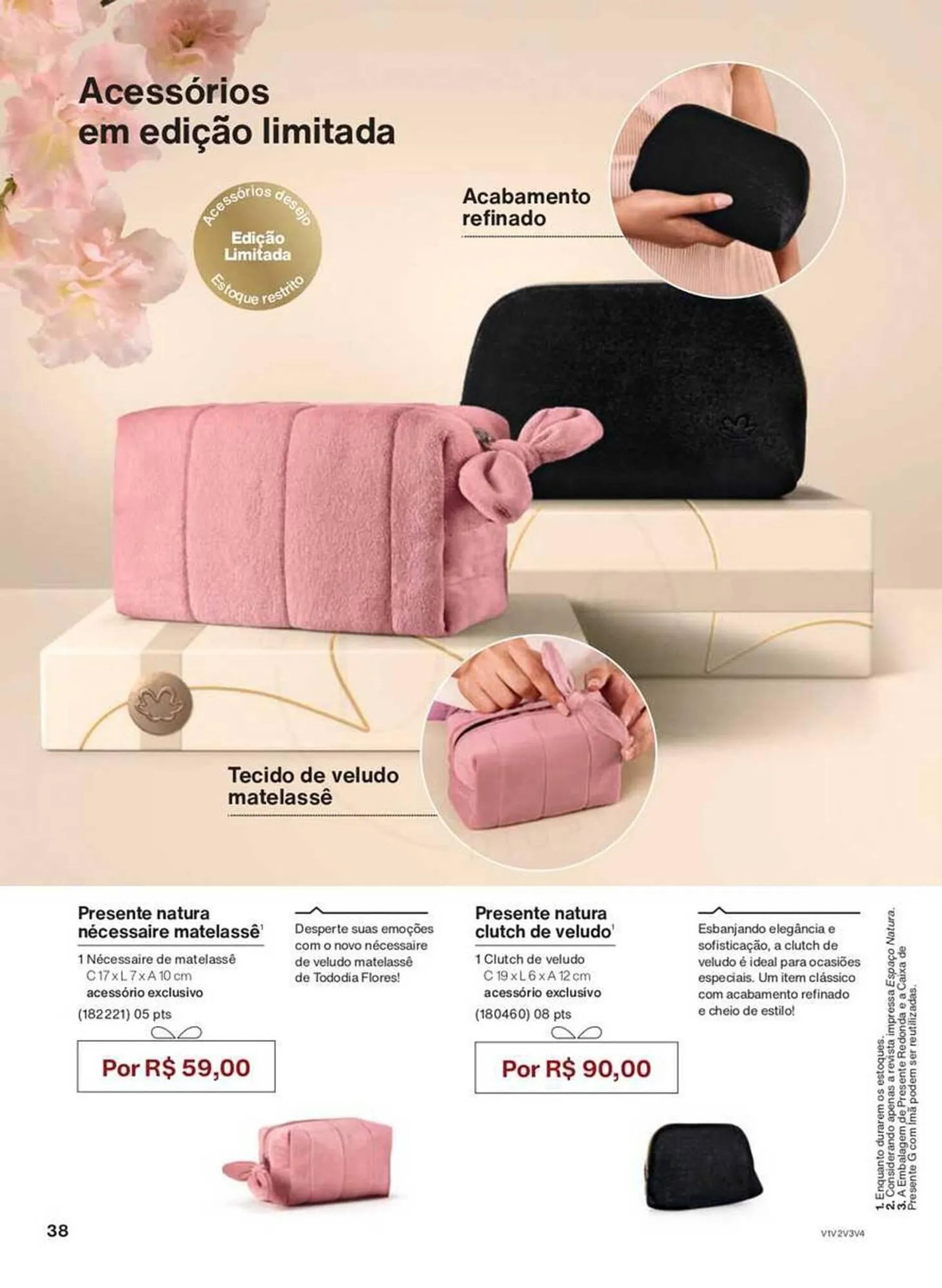 Encarte de Catálogo Natura 28 de abril até 31 de maio 2025 - Pagina 38