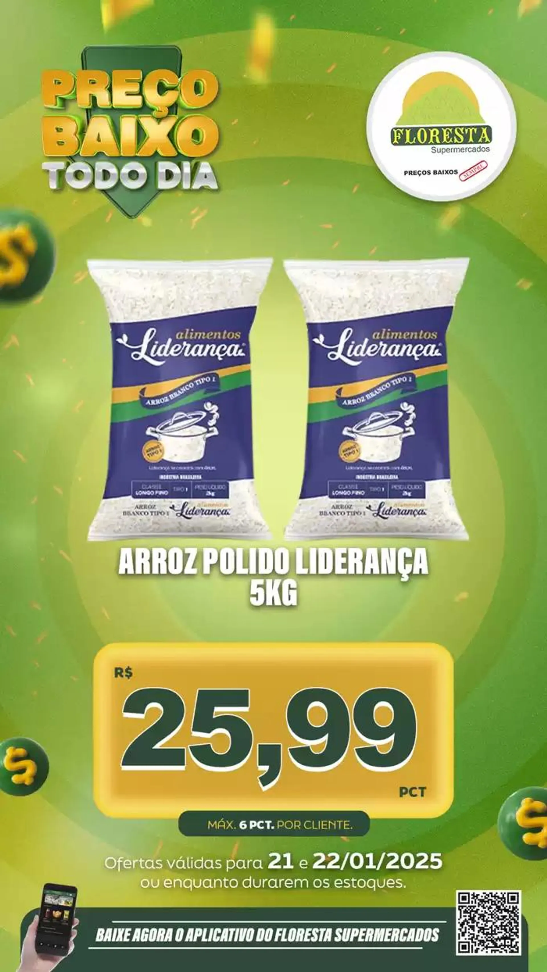 Encarte de Catálogo Floresta Supermercados 21 de janeiro até 22 de janeiro 2025 - Pagina 7