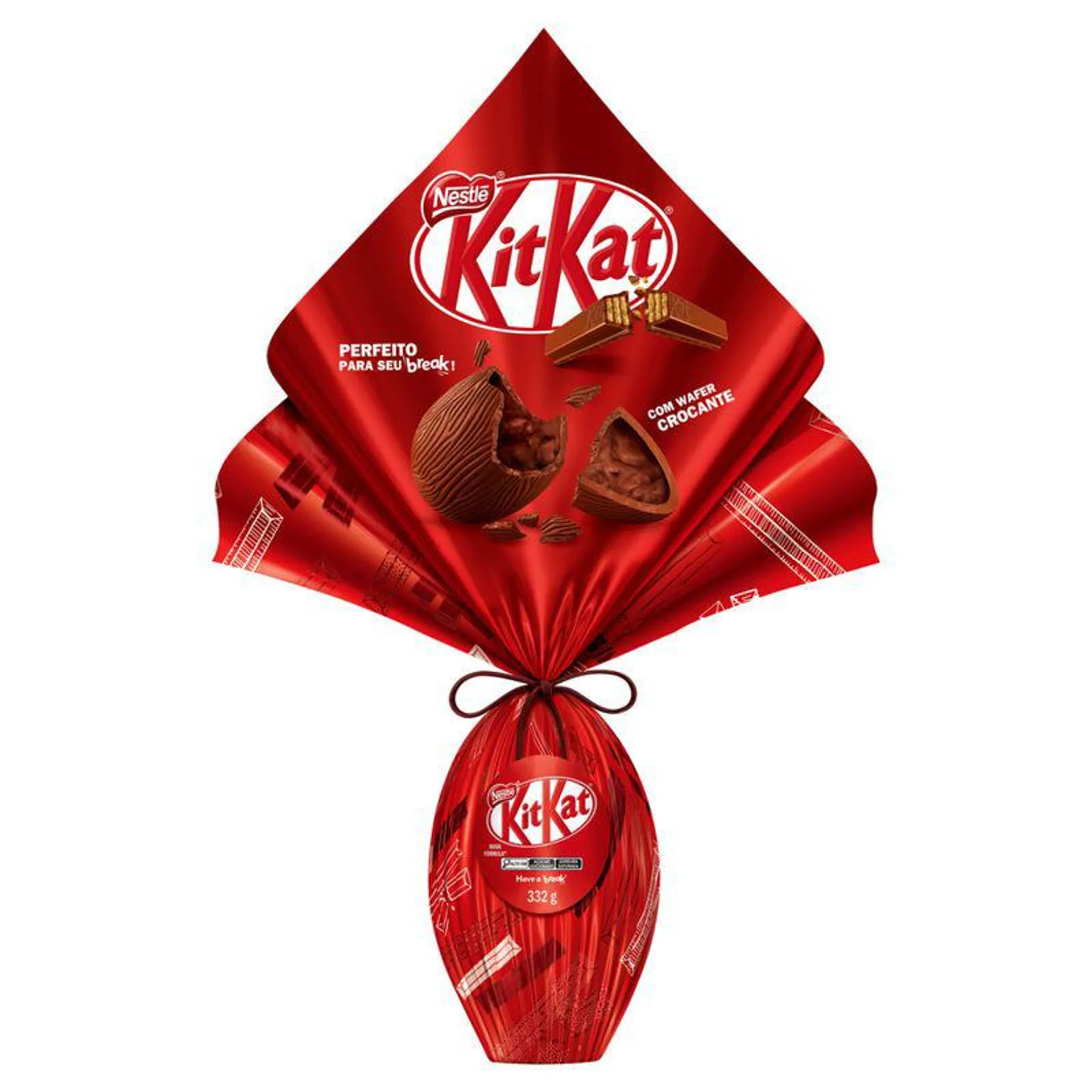 Ovo de Páscoa NESTLÉ Kit Kat 332g