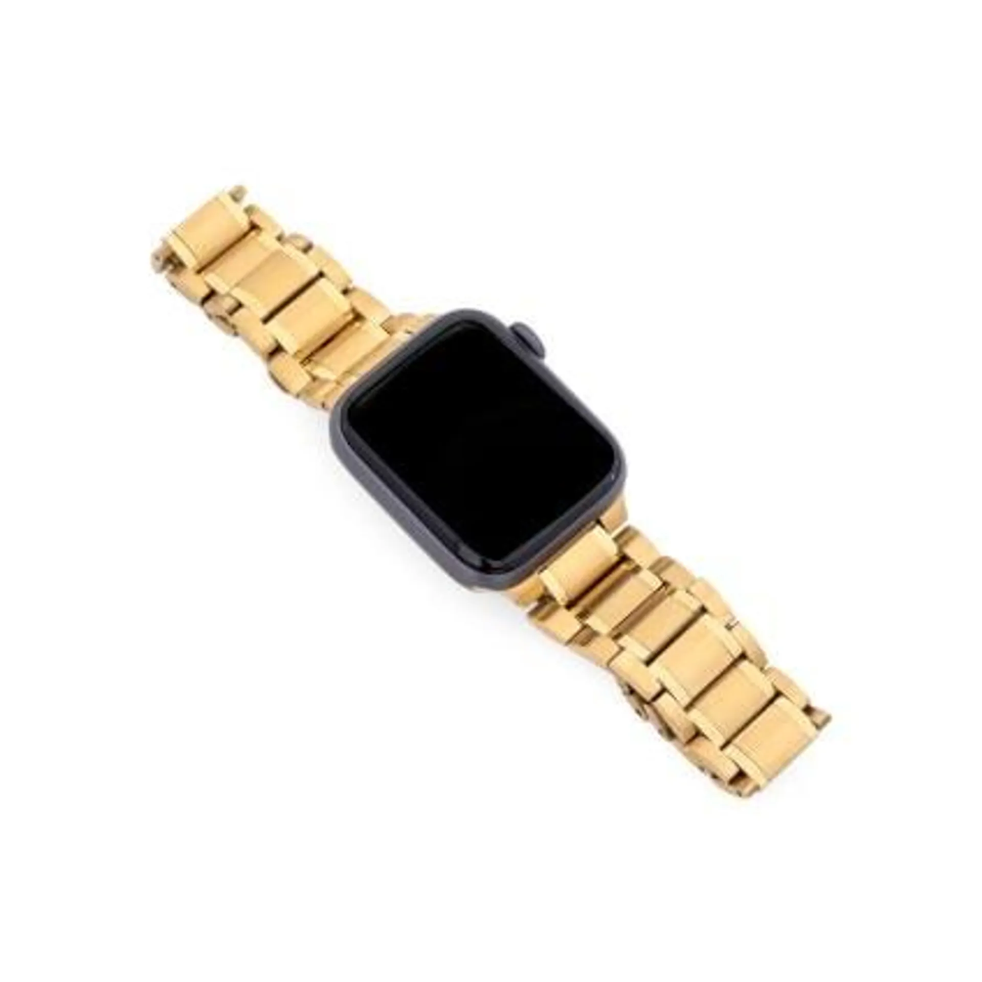 Pulseira Apple Watch 38/40/41mm, Aço inoxidável, Originais iPlace, Dourado