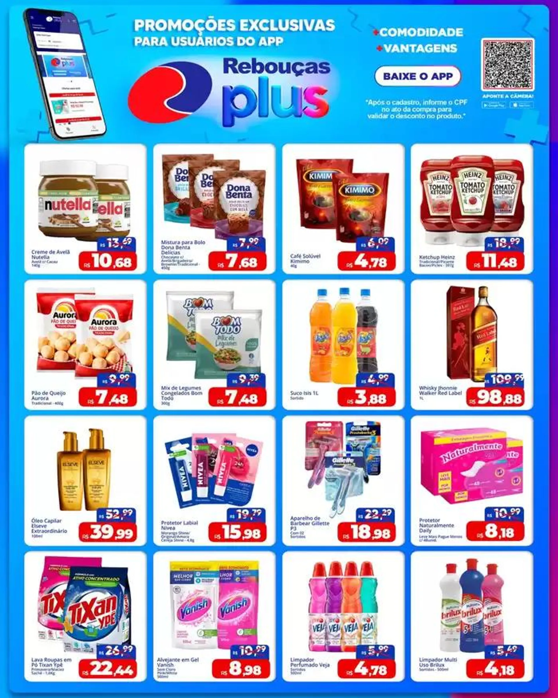 Encarte de Ótima oferta para todos os clientes 15 de abril até 17 de abril 2025 - Pagina 4