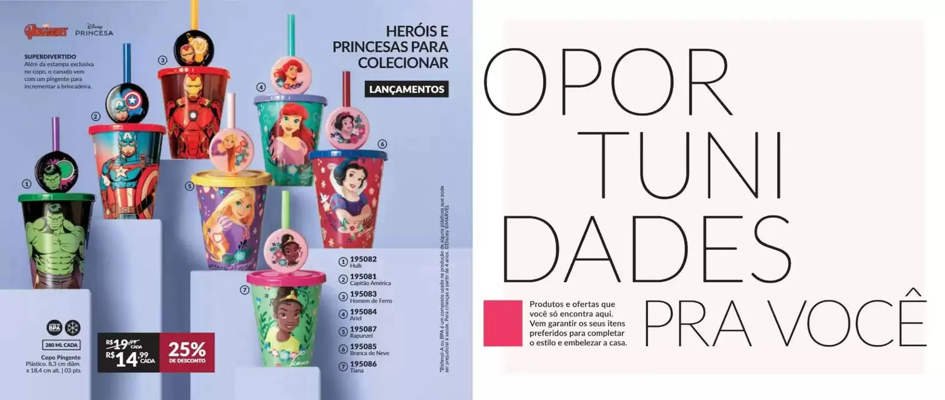 Encarte de Avon Revista Casa & Estilo Ciclo 7/2025 25 de março até 25 de abril 2025 - Pagina 39