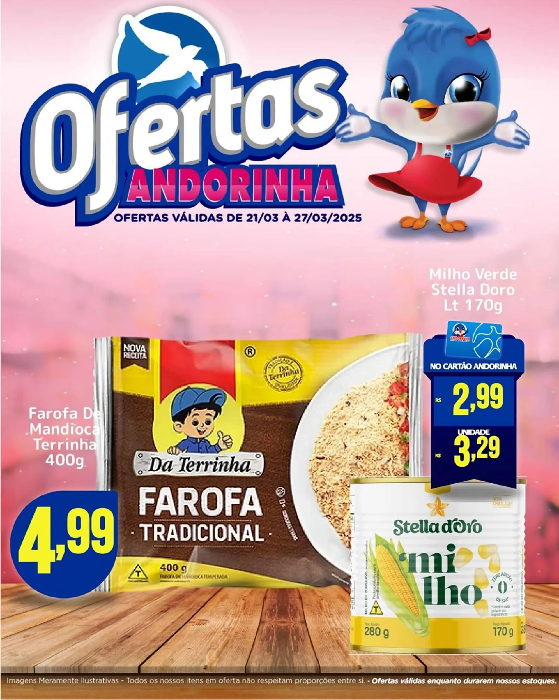 Encarte de Catálogo Andorinha Hipermercado 20 de março até 27 de março 2025 - Pagina 3