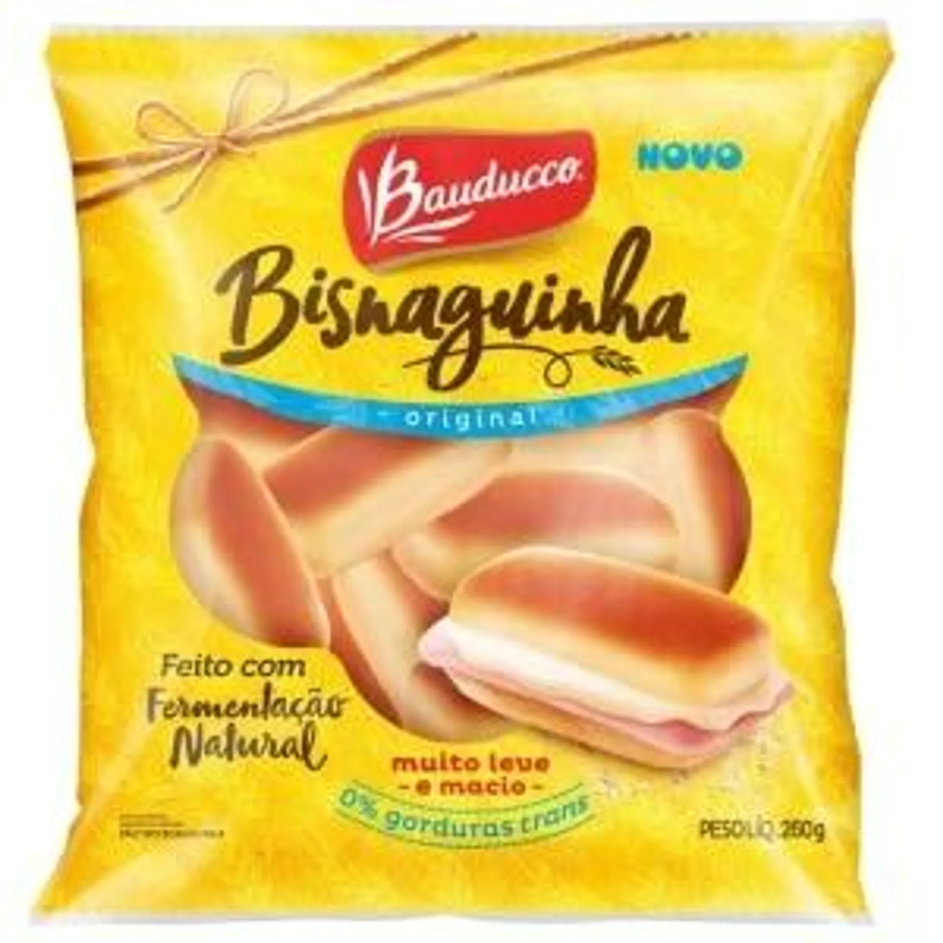 Bisnaguinha Bauducco Original 260g