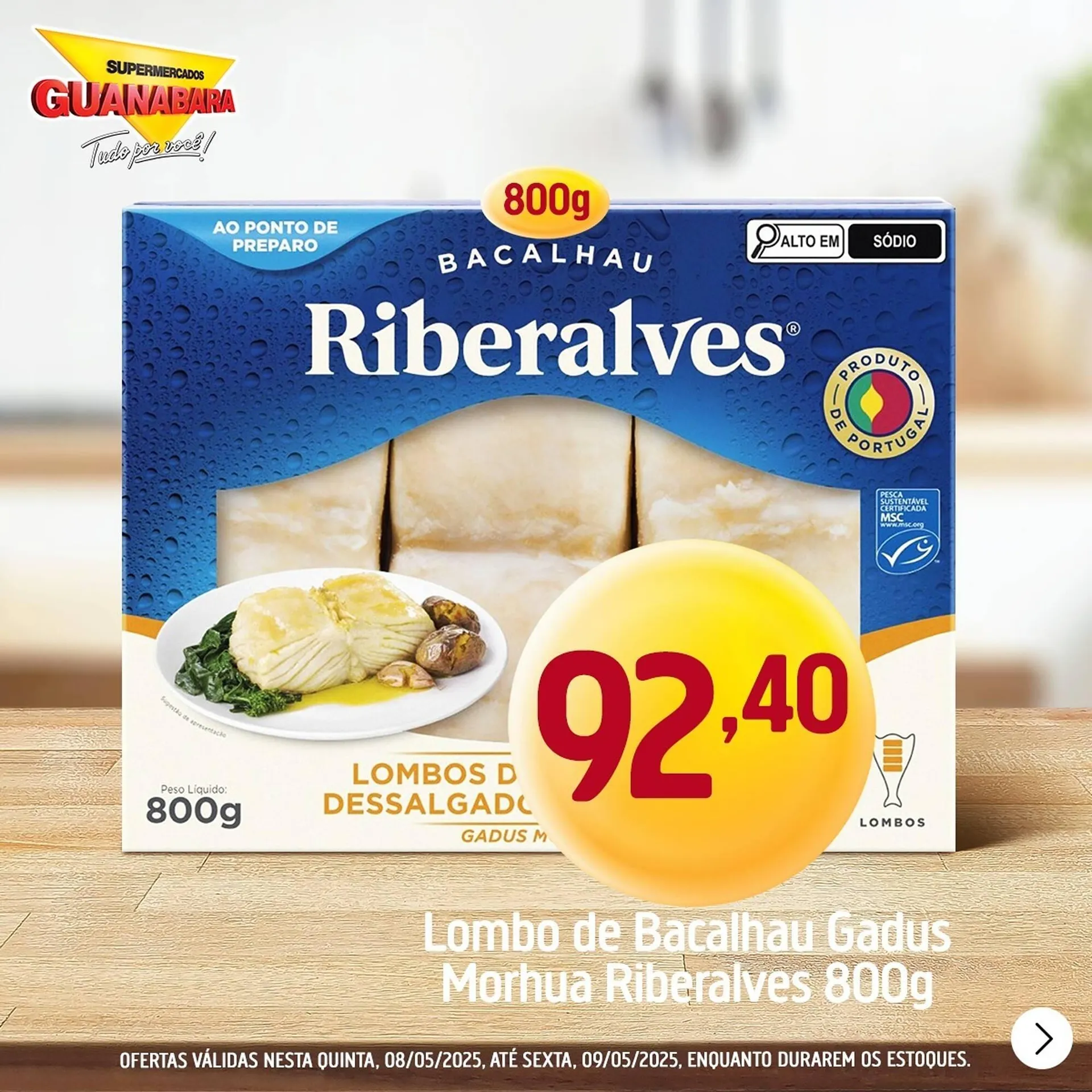 Encarte de Catálogo Supermercados Guanabara 8 de maio até 9 de maio 2025 - Pagina 2