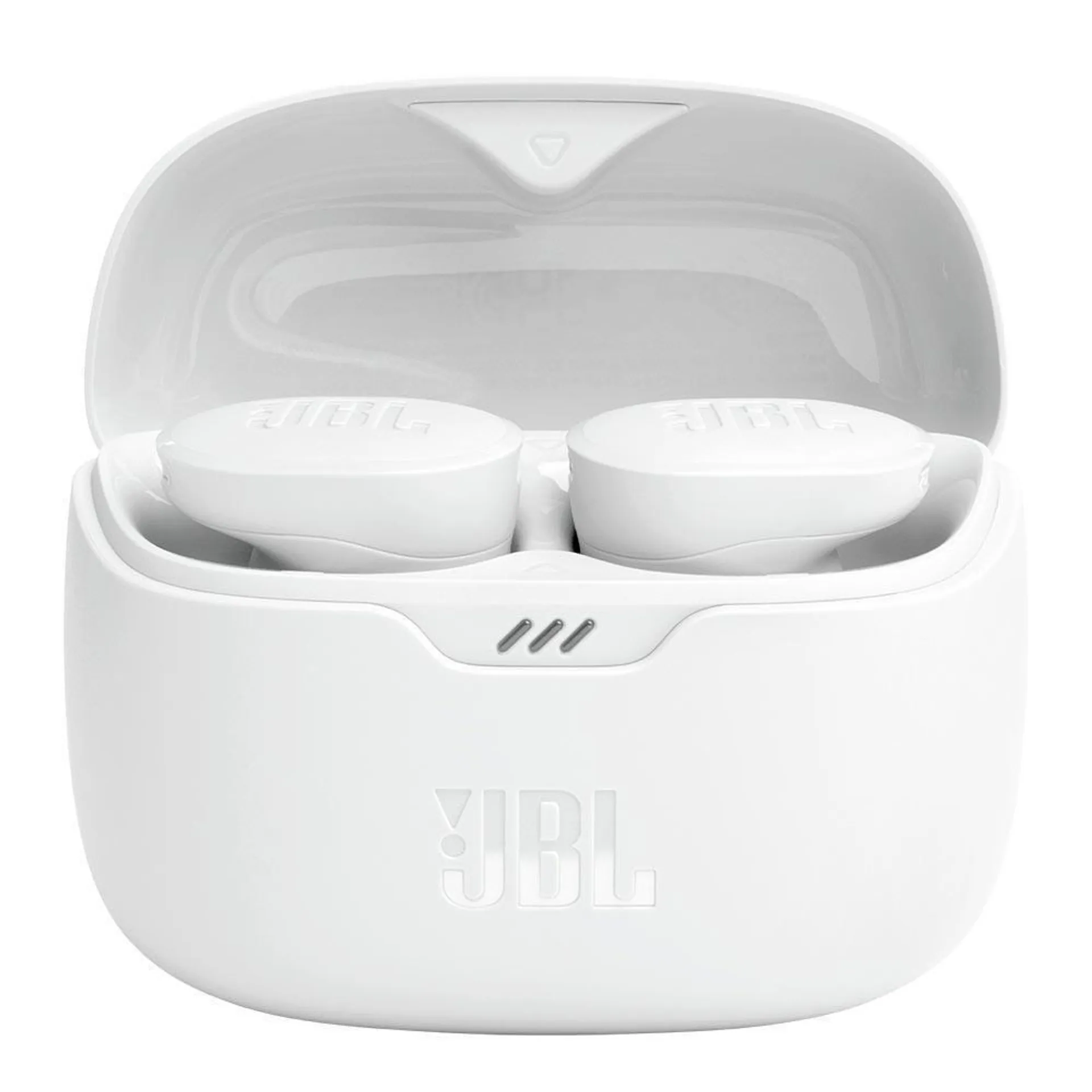 Fone de Ouvido Bluethooth JBL Tune Buds Headphone Branco com Cancelamento de Ruído Ativo com SmartAmbient - NAv