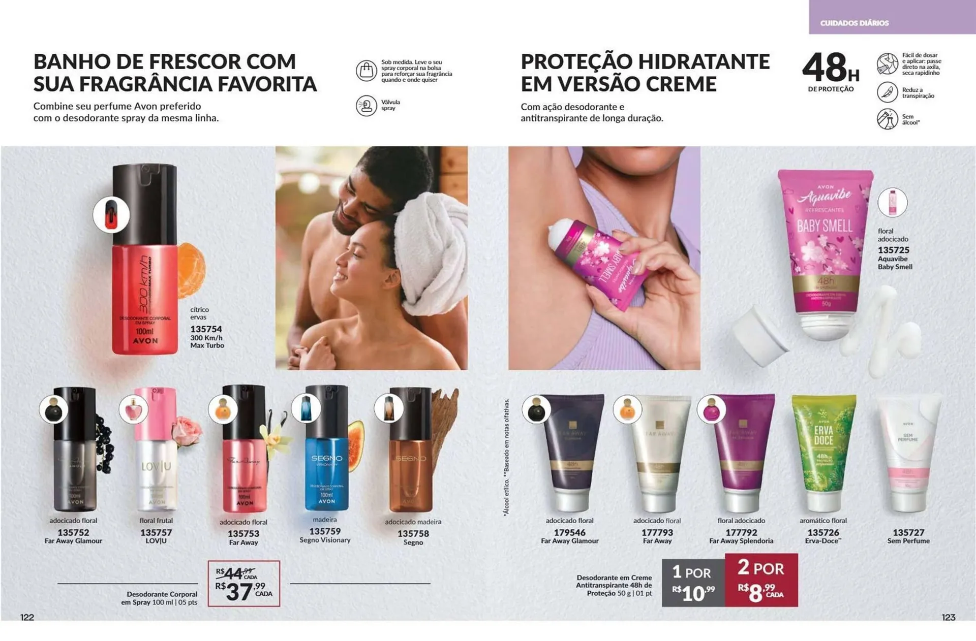 Encarte de Catálogo Avon 1 de setembro até 30 de setembro 2025 - Pagina 62