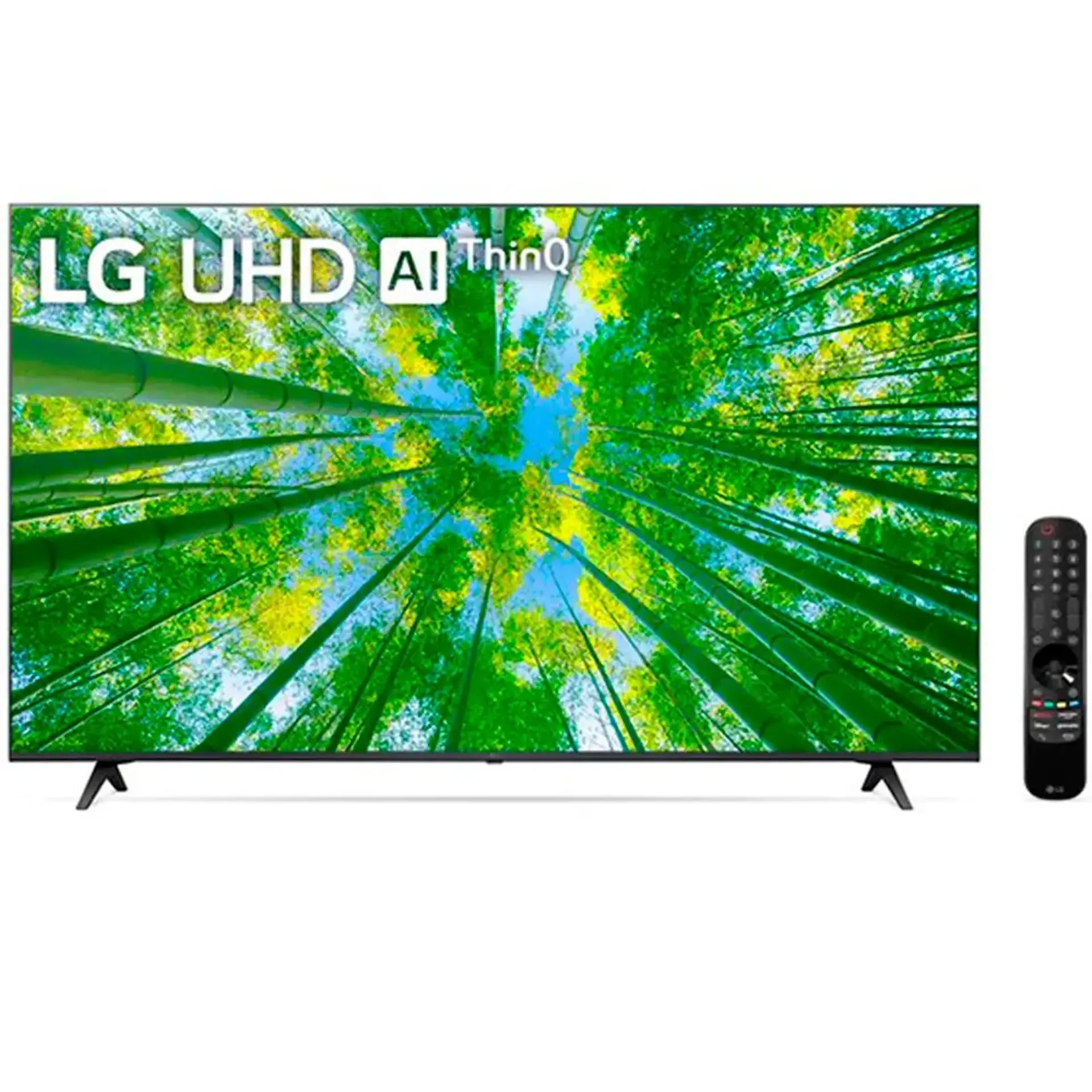 Smart TV LG LED LCD 50" 4K webOS 22 UHD com Comando de Voz 50UQ8050PSB