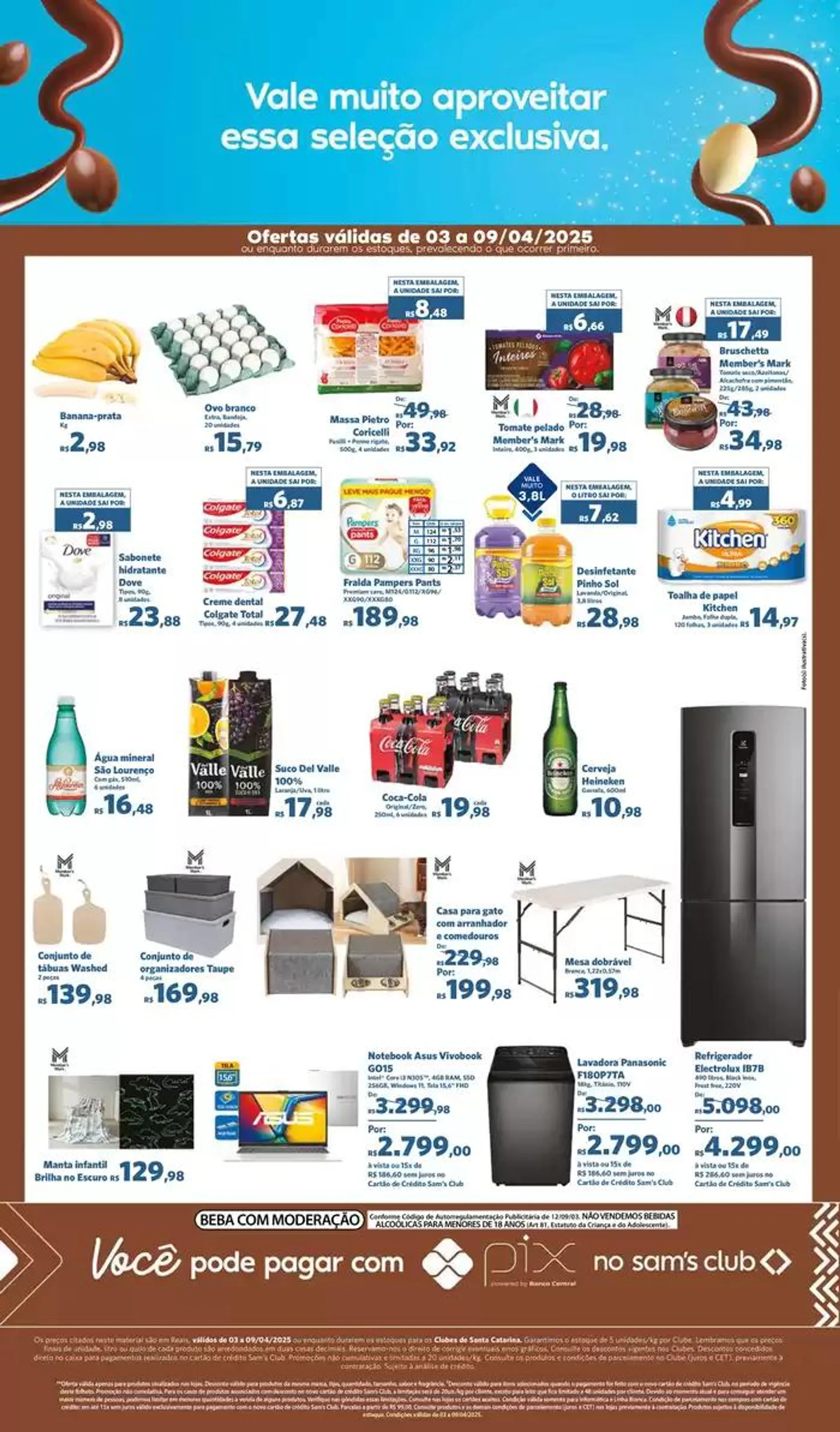 Encarte de Ofertas especiais atraentes para todos 3 de abril até 9 de abril 2025 - Pagina 2