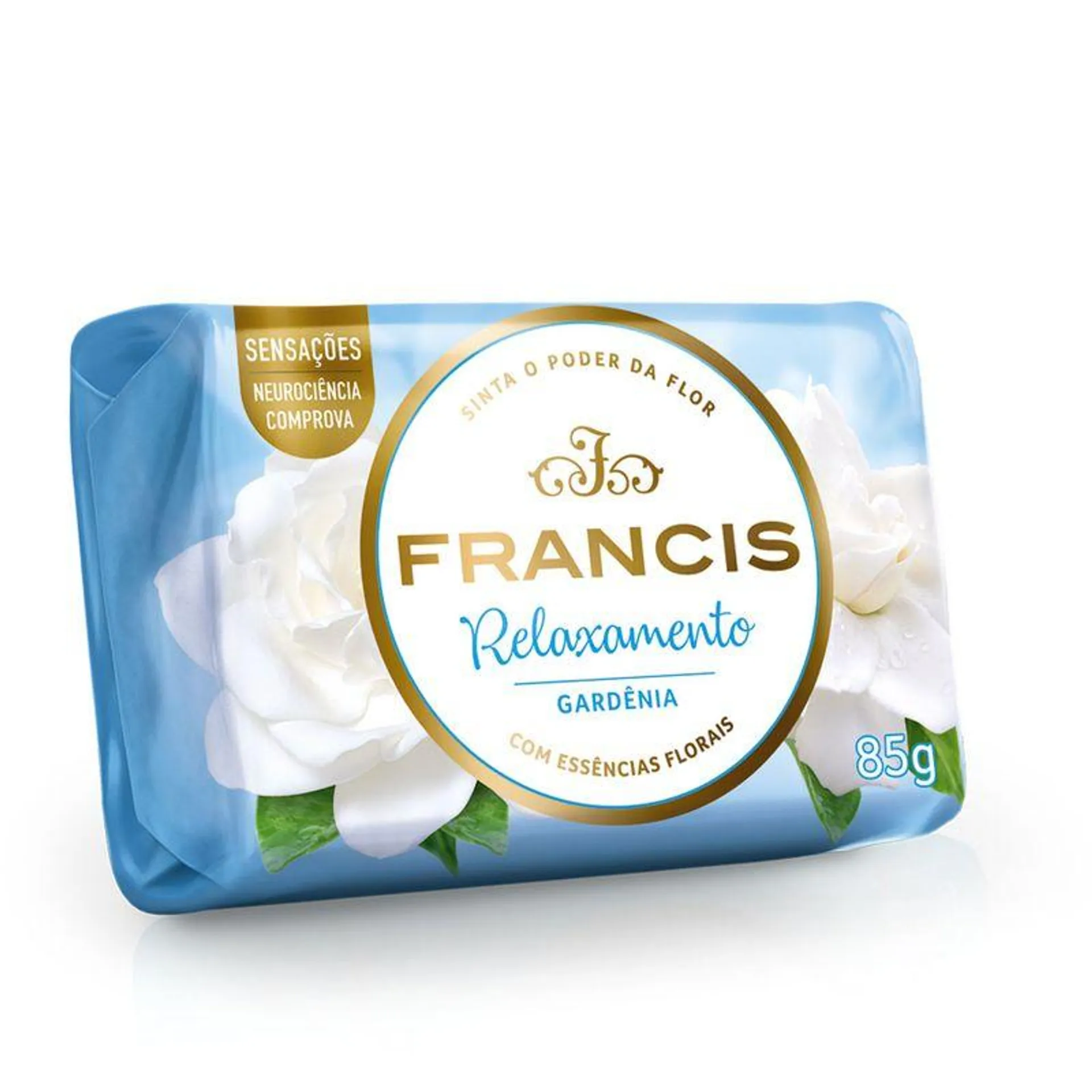 Sabonete Francis Suave Gardenia 85g