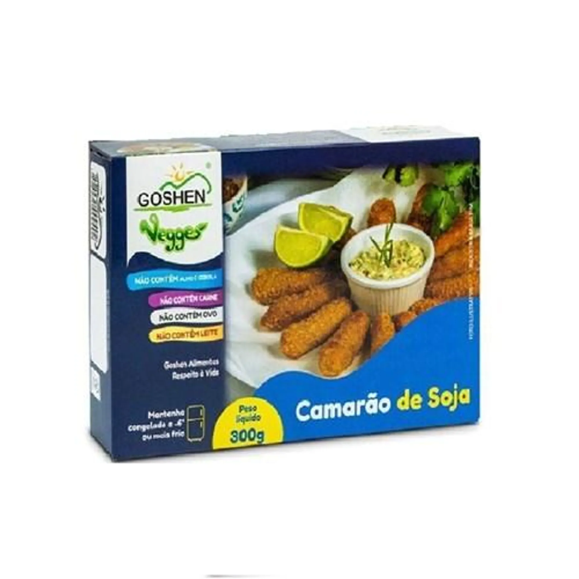 Camarão Goshen Soja 300Gr