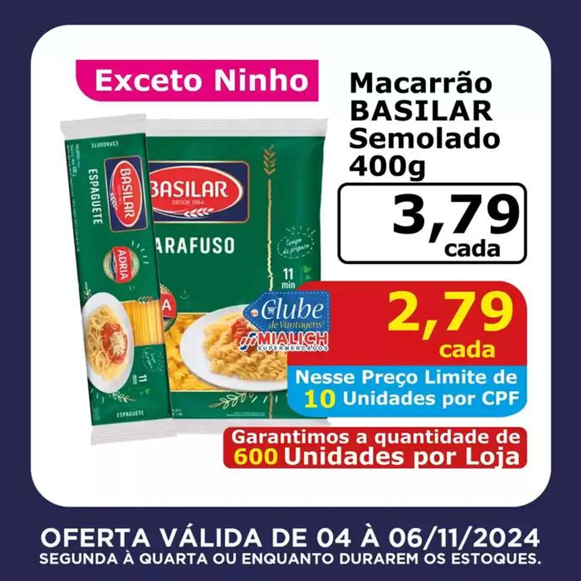 Promoções especiais em andamento - 1