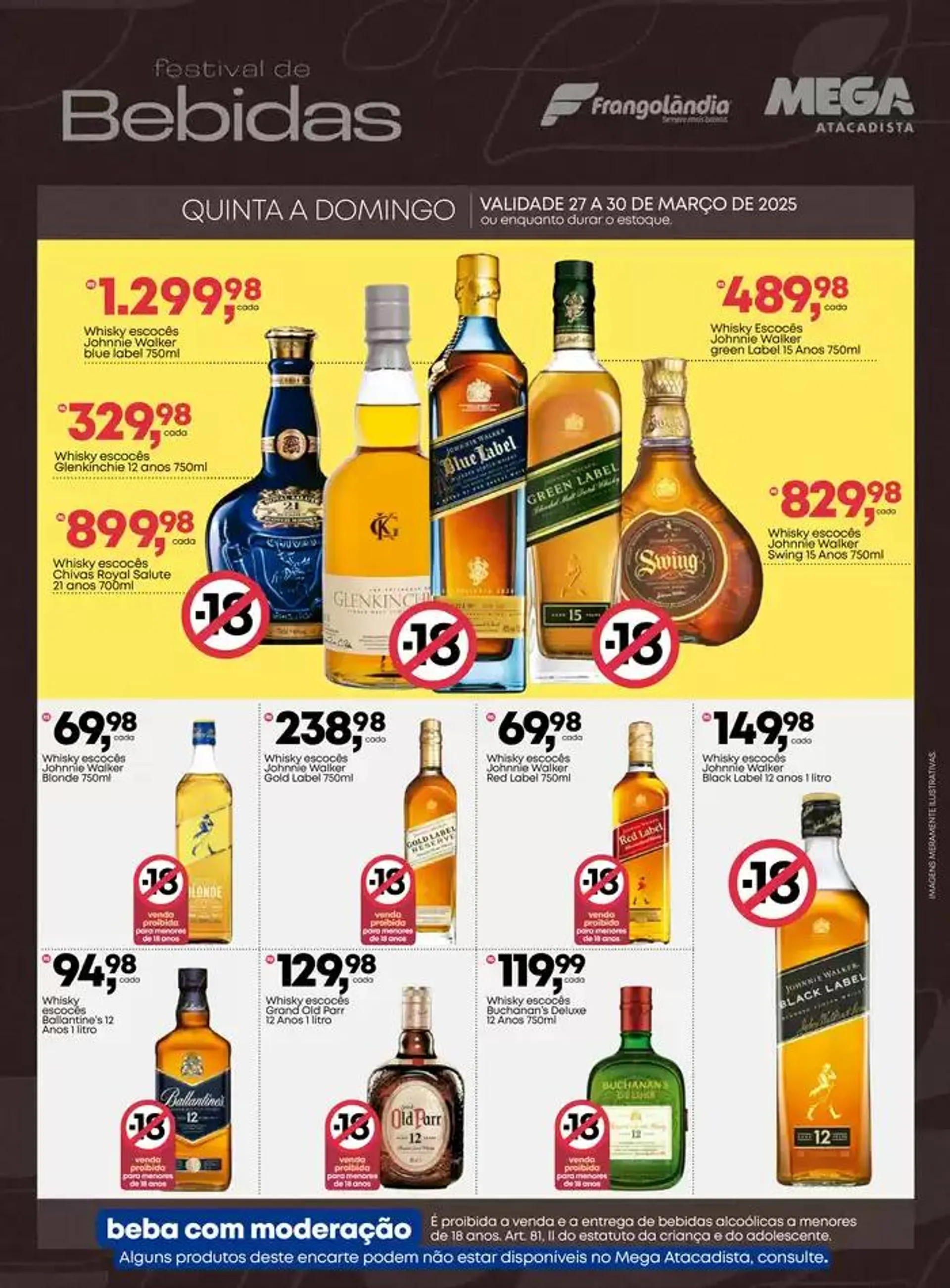 Encarte de Encarte Super Frangolândia 27 de março até 30 de março 2025 - Pagina 5