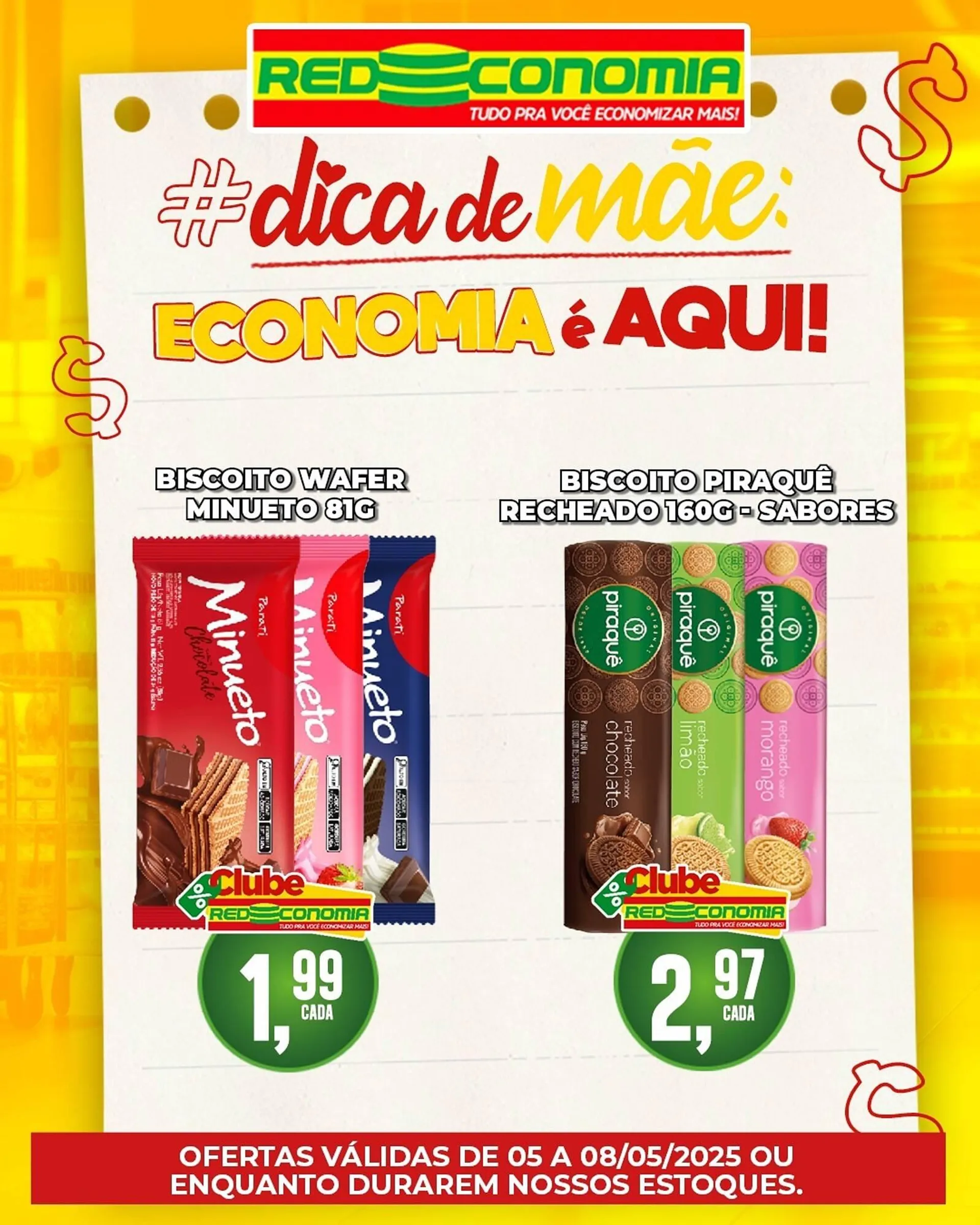 Encarte de Catálogo Rede Economia 5 de maio até 8 de maio 2025 - Pagina 2