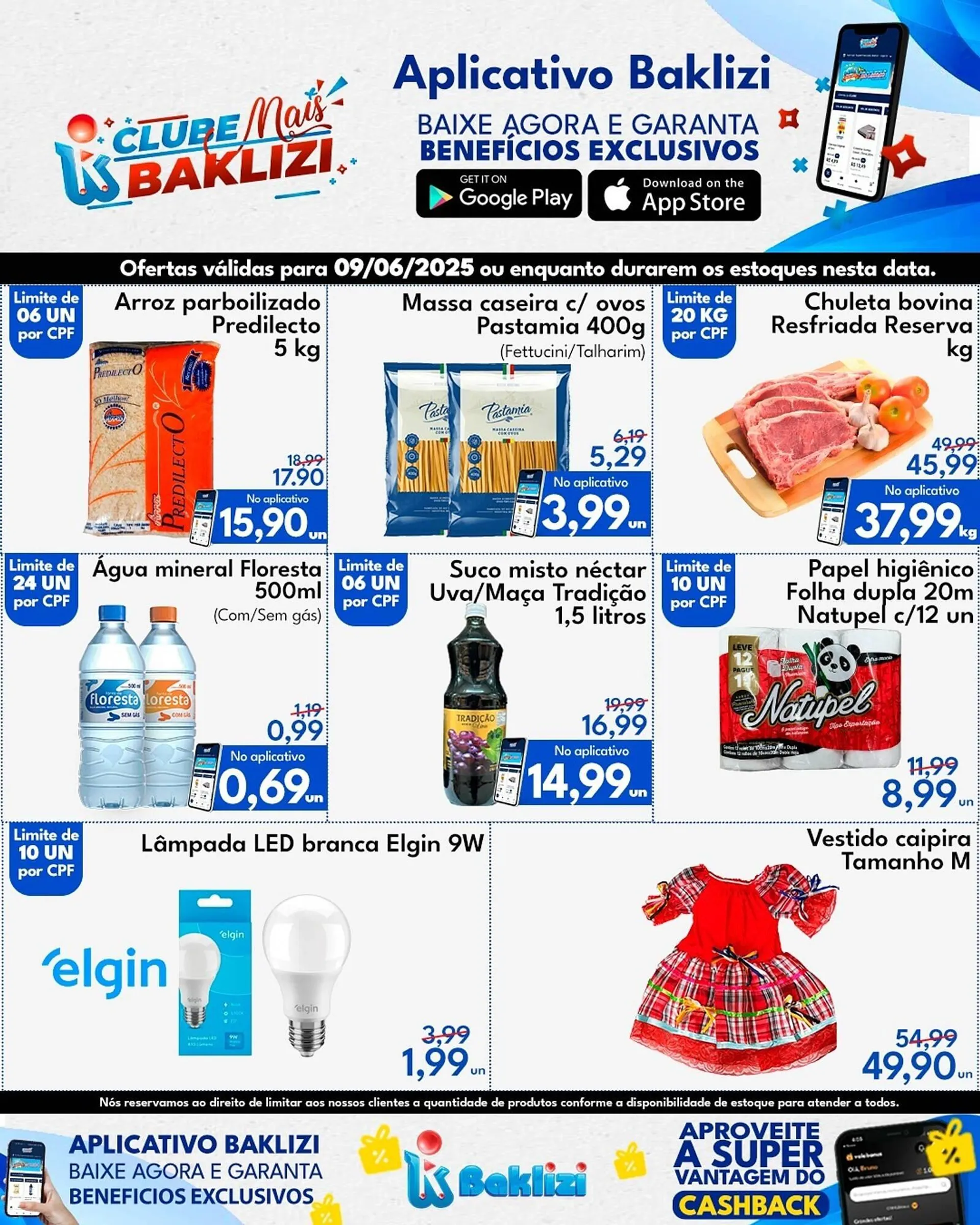Encarte de Catálogo Supermercados Baklizi 9 de junho até 9 de junho 2025 - Pagina 2