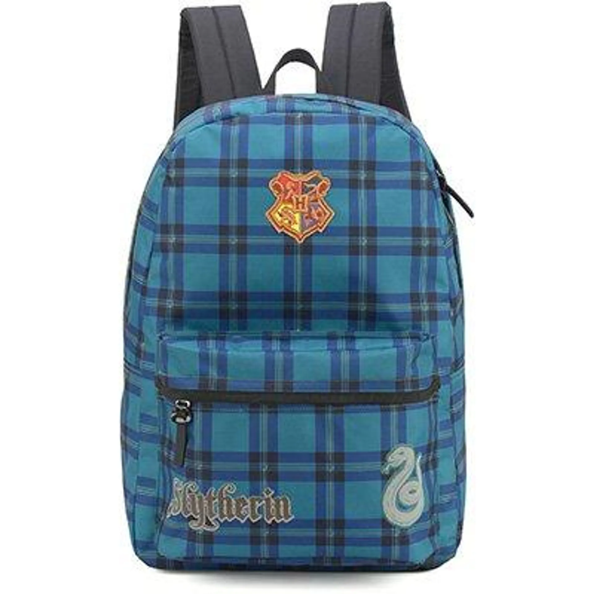 Mochila Harry Potter Sonserina em Poliéster Luxcel - PT 1 UN