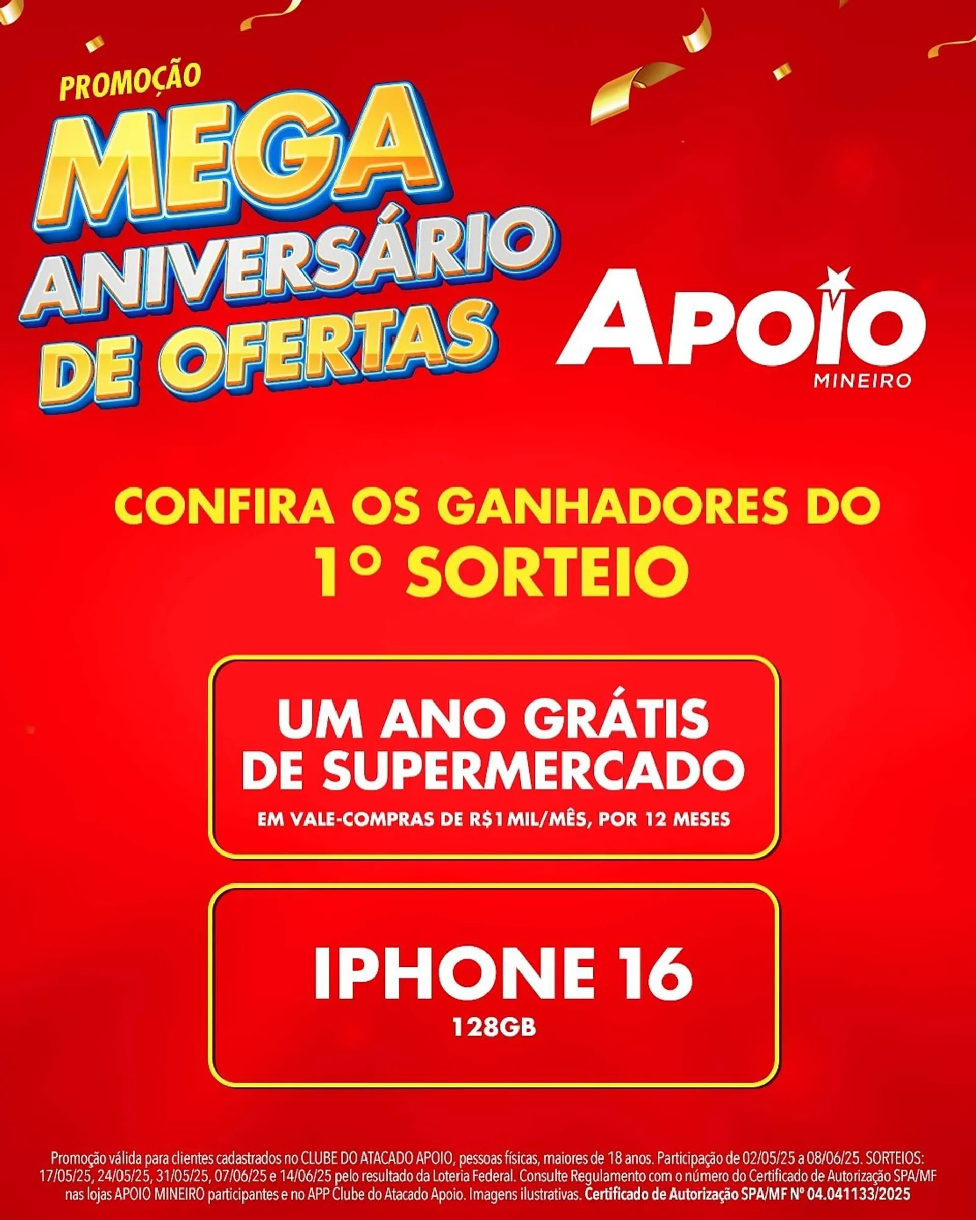 Catálogo Apoio Mineiro - 1