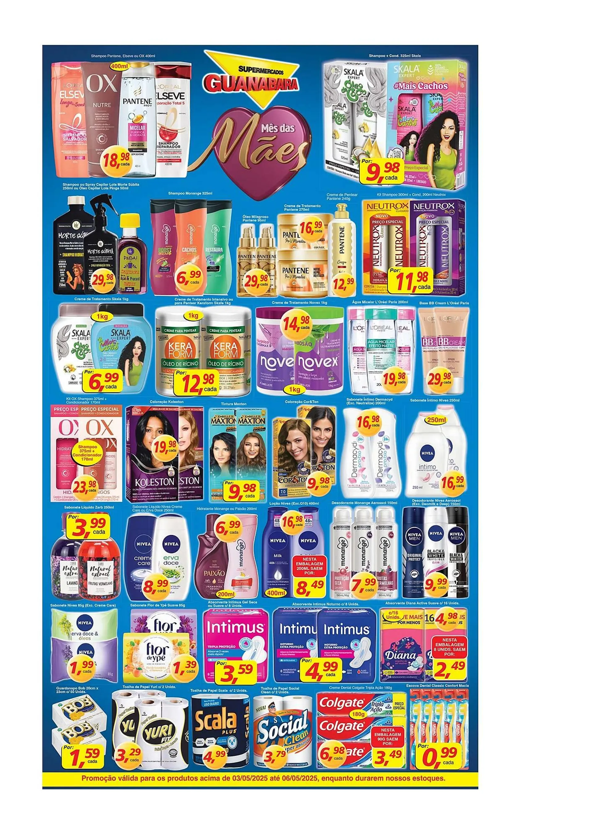 Encarte de Catálogo Supermercados Guanabara 3 de maio até 6 de maio 2025 - Pagina 7