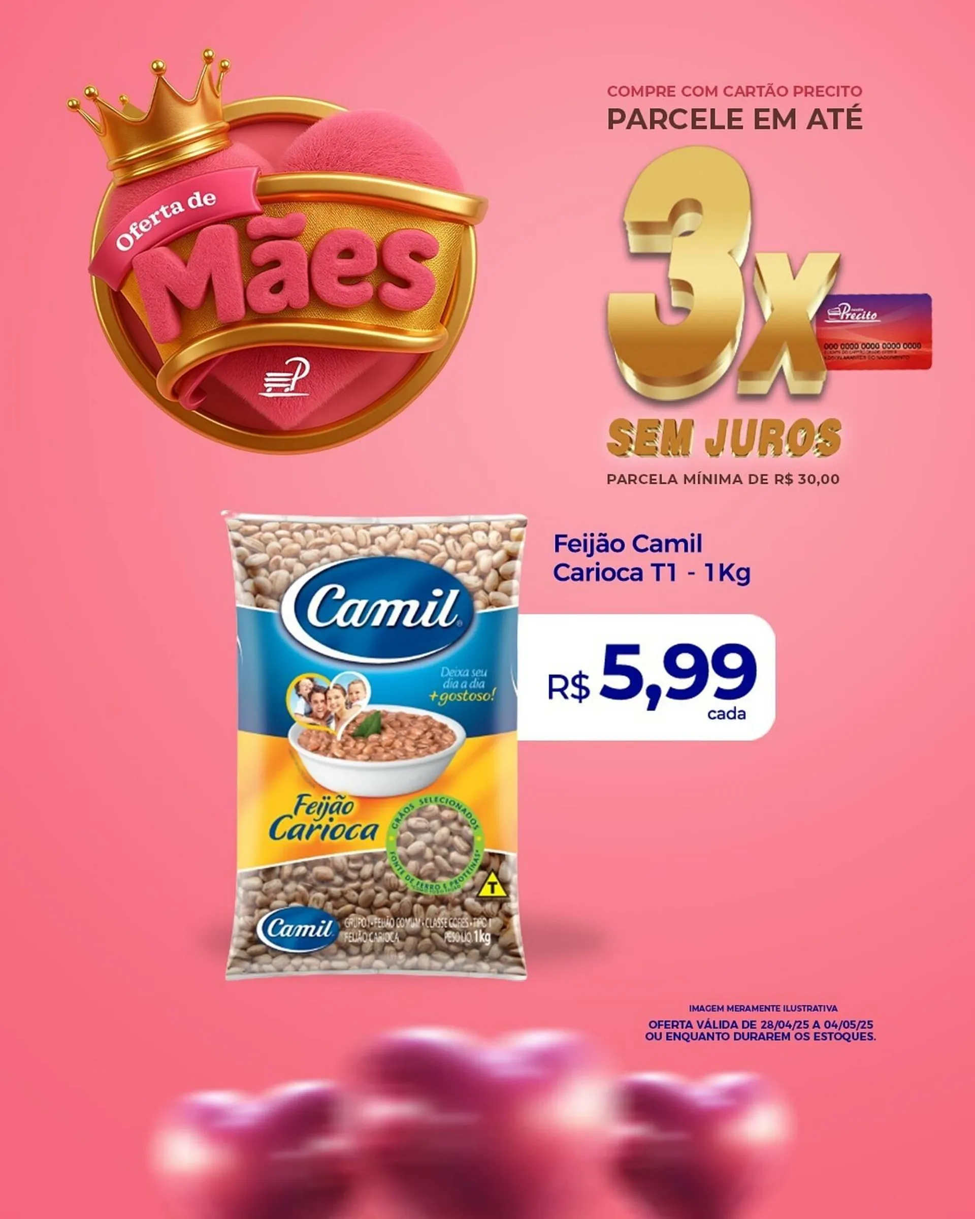 Encarte de Catálogo Supermercado Precito 28 de abril até 4 de maio 2025 - Pagina 3