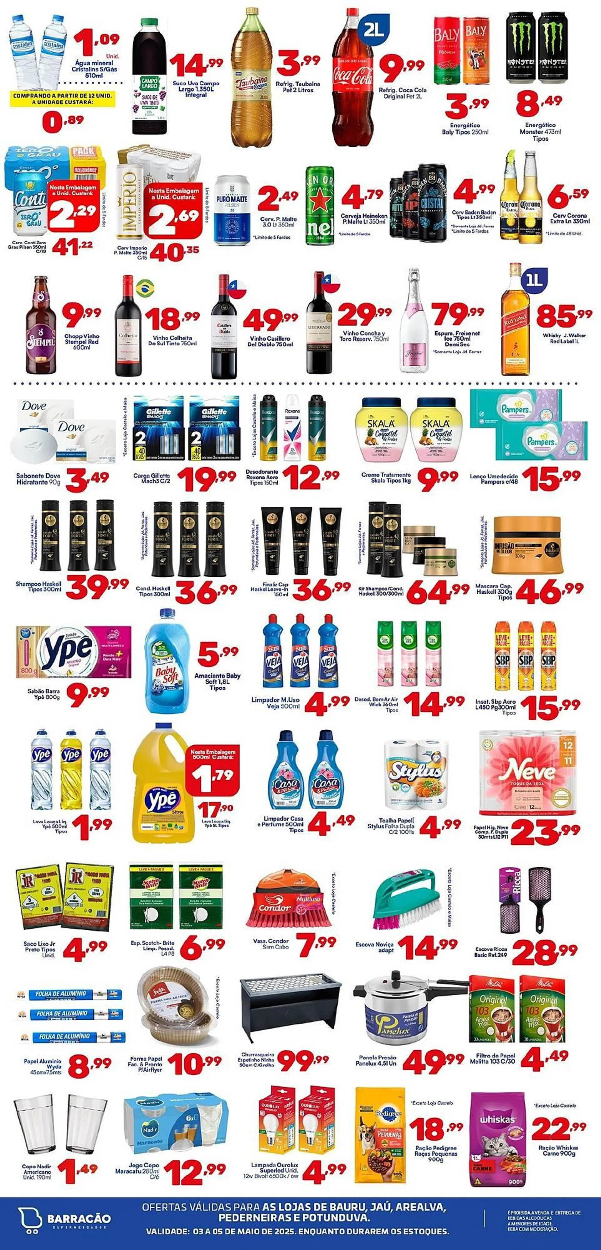 Encarte de Catálogo Barracão Supermercado 3 de maio até 5 de maio 2025 - Pagina 4