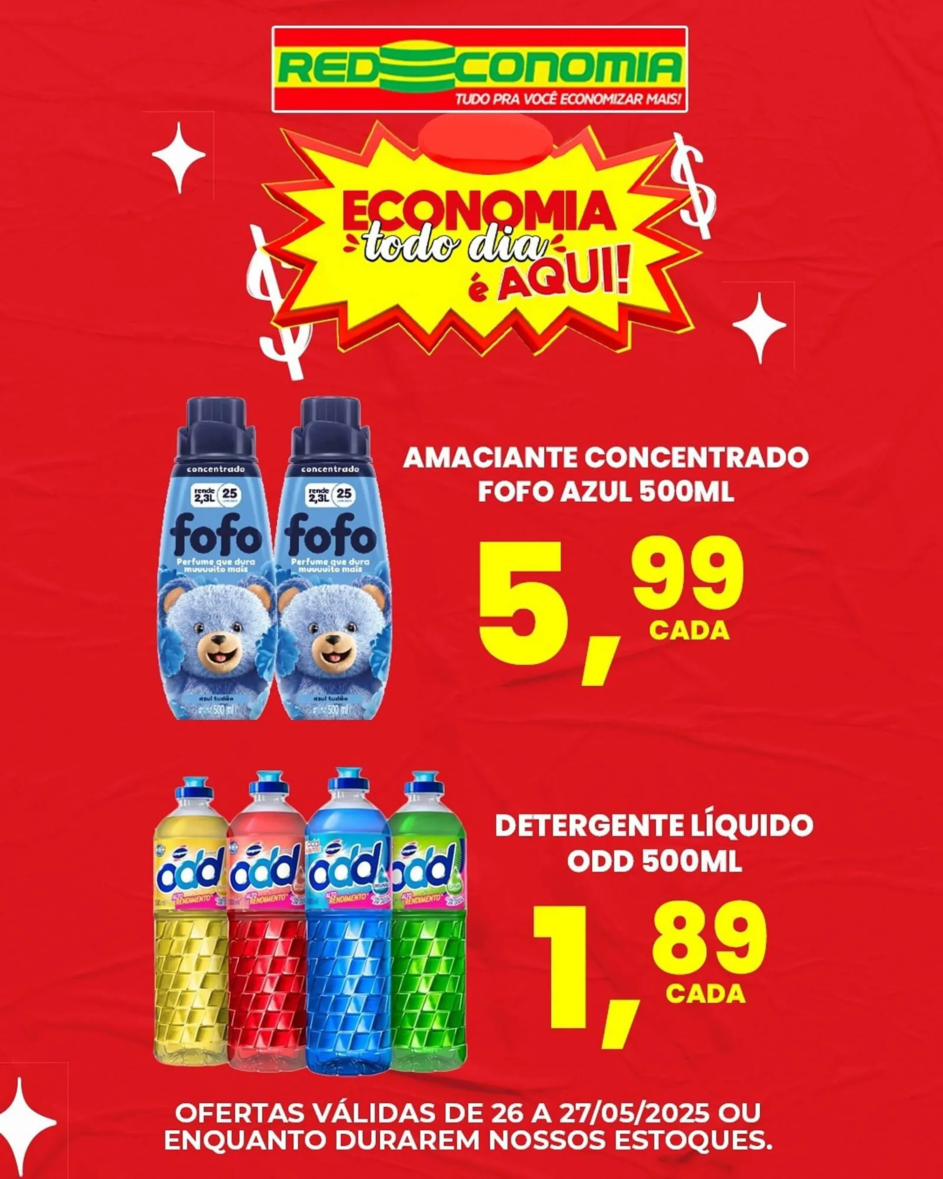 Encarte de Catálogo Rede Economia 26 de maio até 27 de maio 2025 - Pagina 3