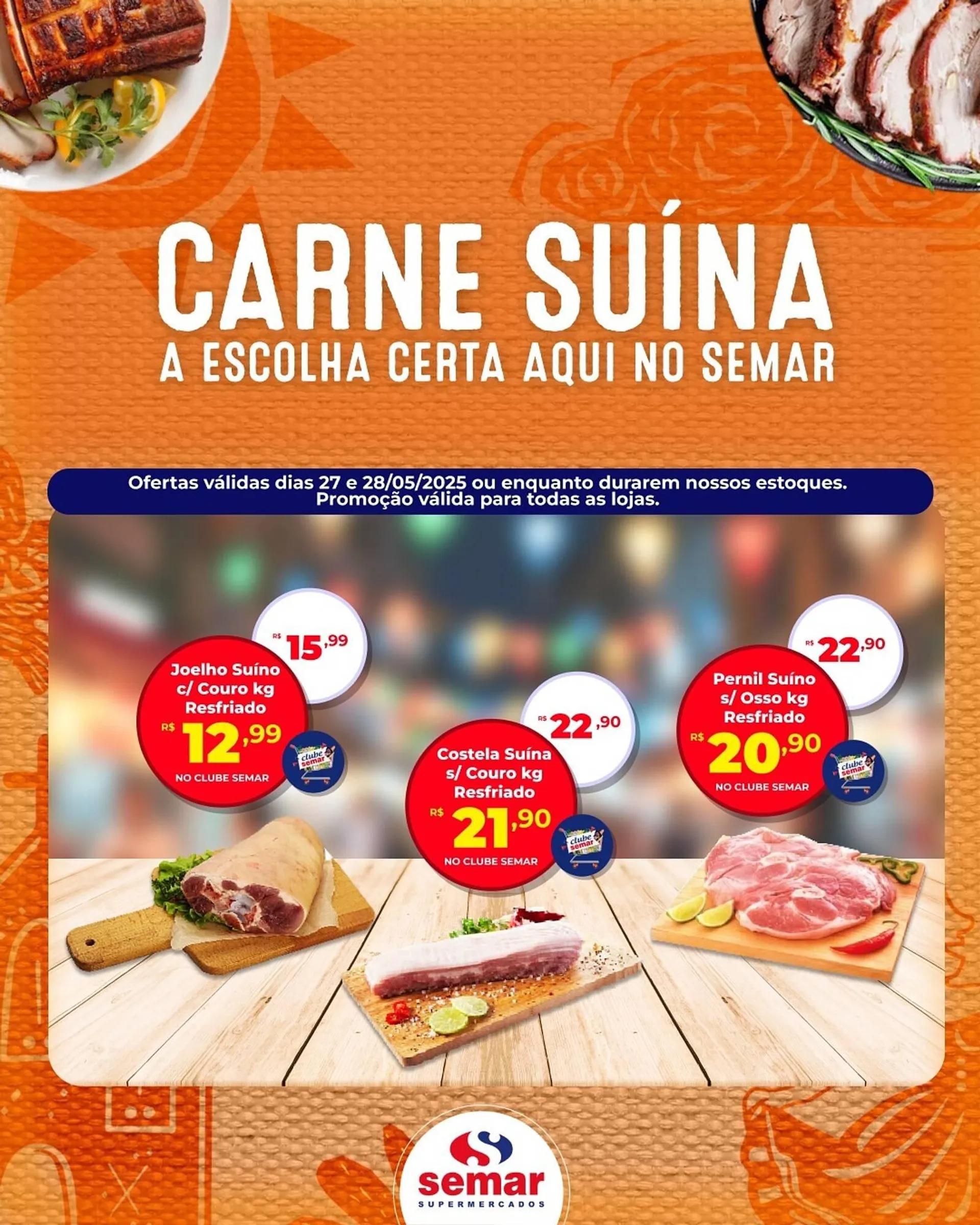 Encarte de Catálogo Semar Supermercado 26 de maio até 28 de maio 2025 - Pagina 3