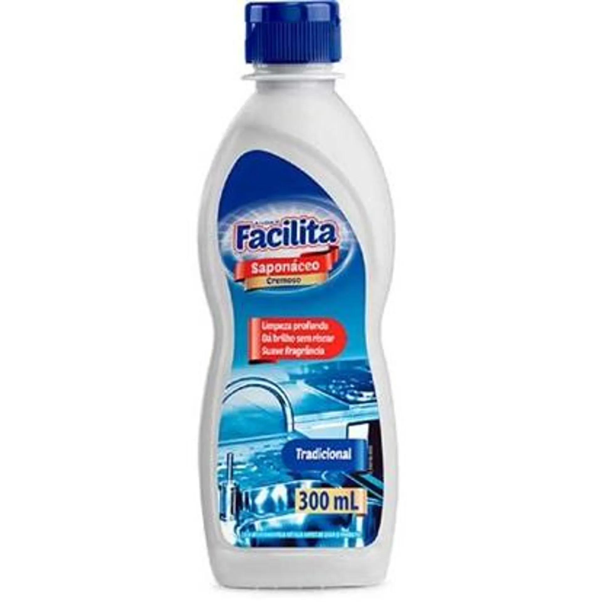 Saponáceo Facilita 300ml 1 UN Audax