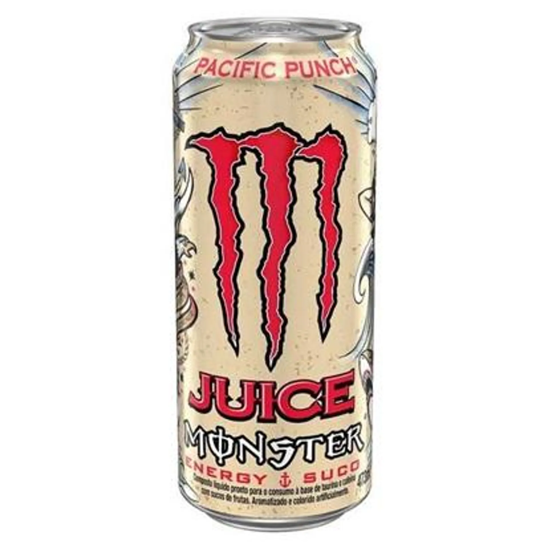 Energético Pacific Punch Lata 473ml 1 UN Monster