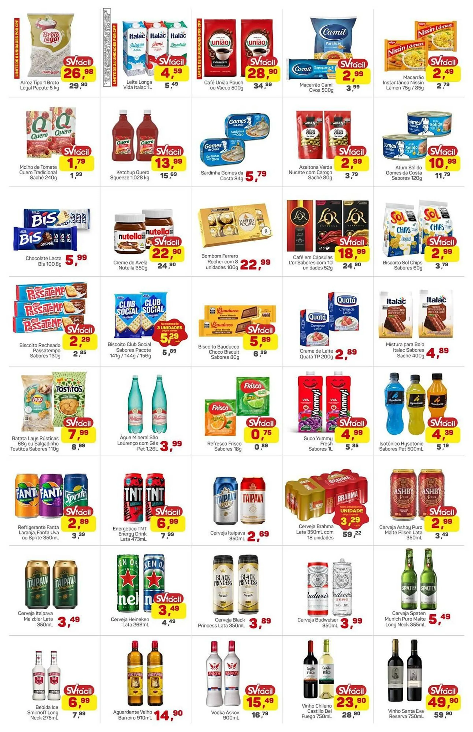 Encarte de Catálogo Supermercados São Vicente 16 de maio até 18 de maio 2025 - Pagina 2