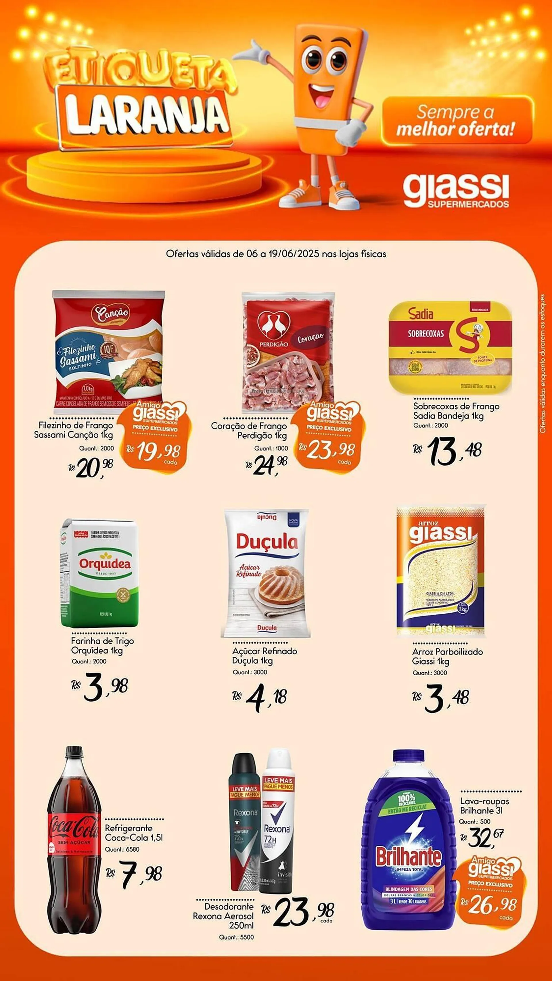 Catálogo Giassi Supermercados - 1