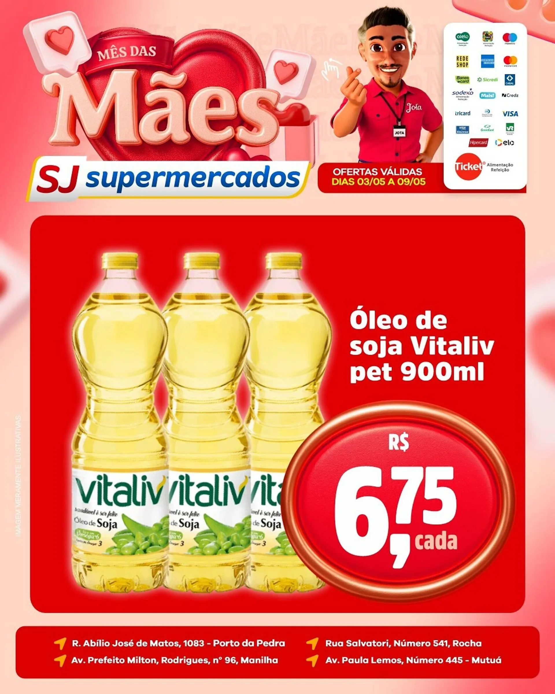 Catálogo Sj Supermercados - 1