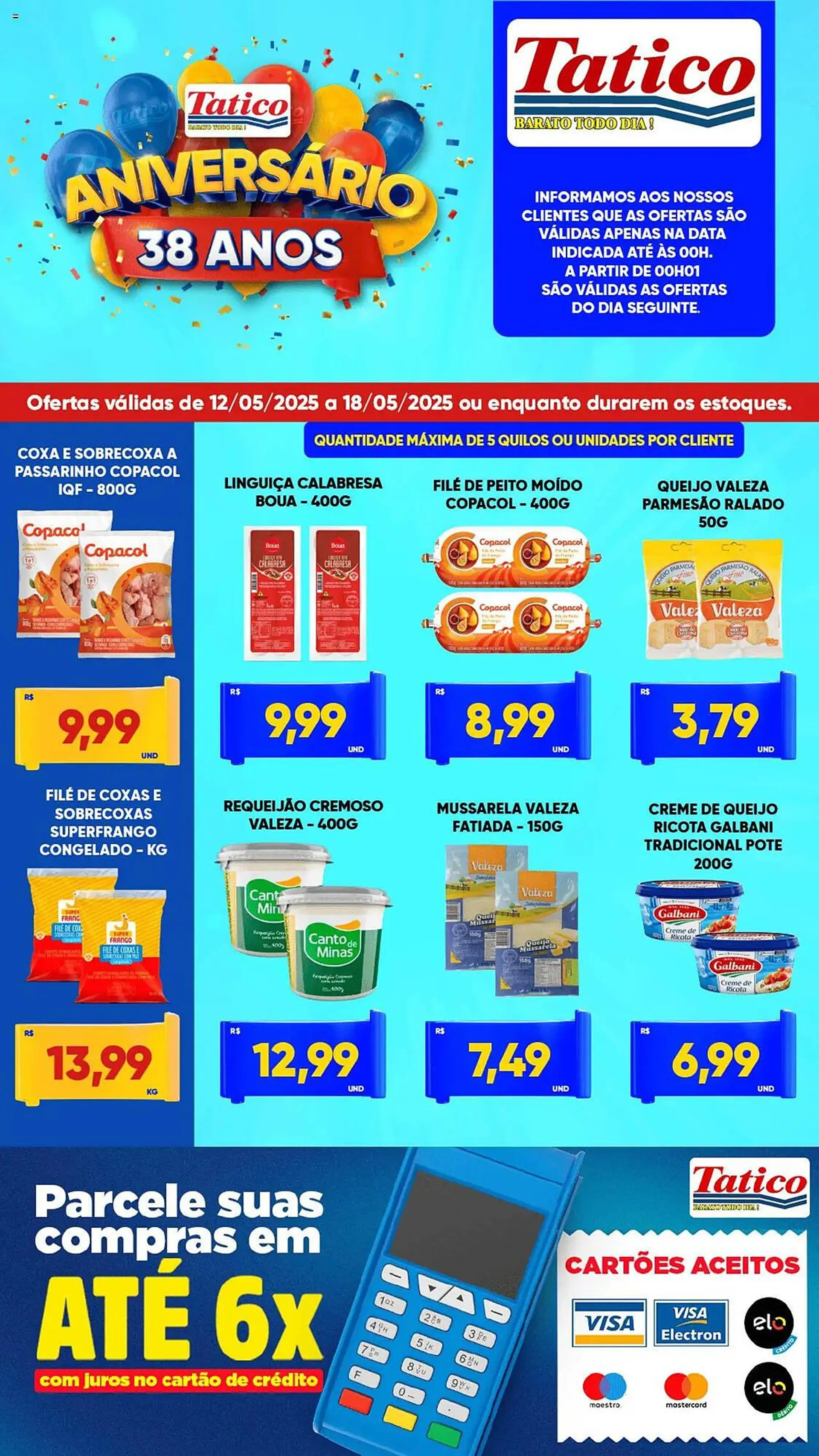 Catálogo Tatico - 1