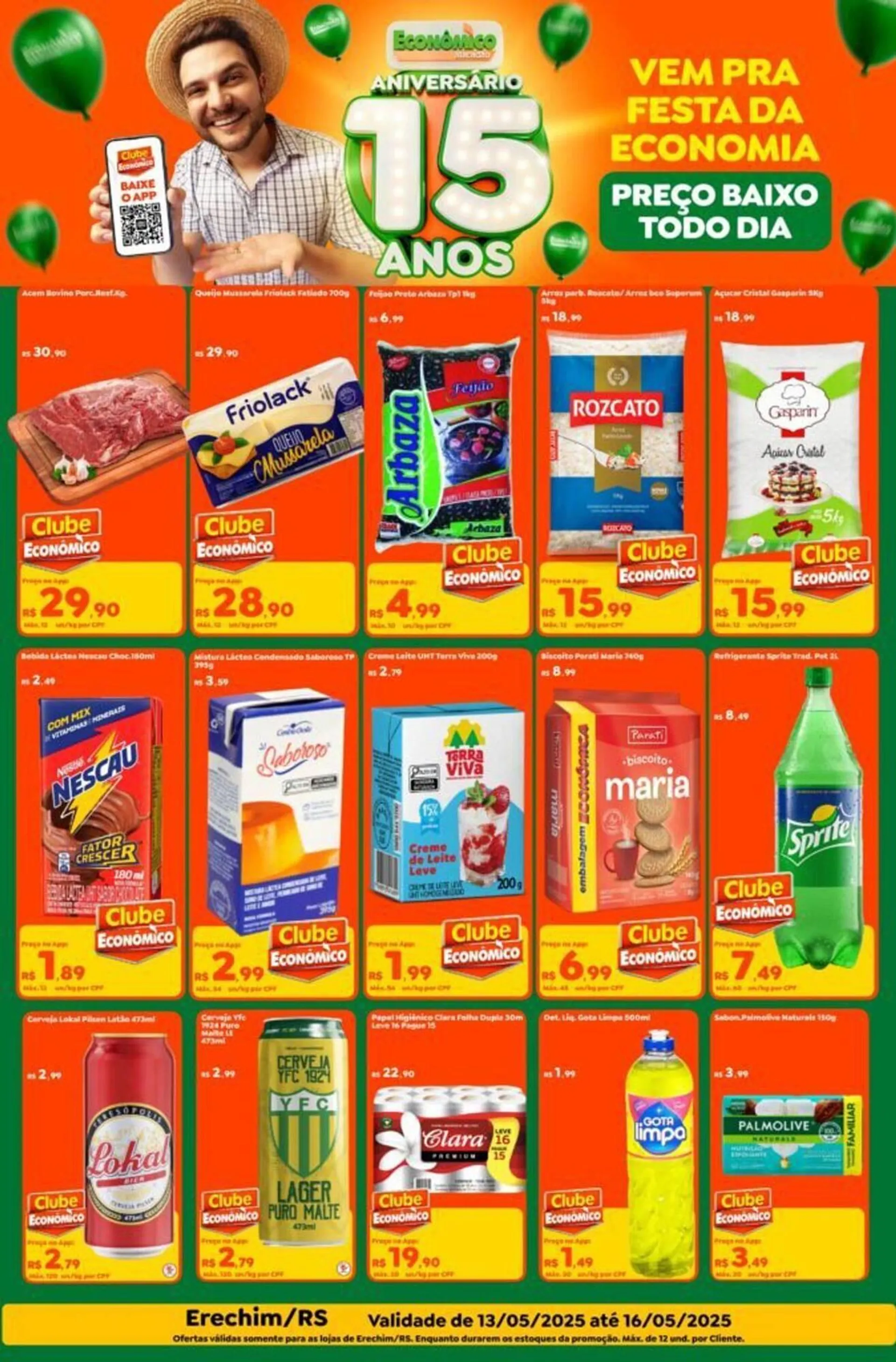 Catálogo Econômico Atacadão - 1