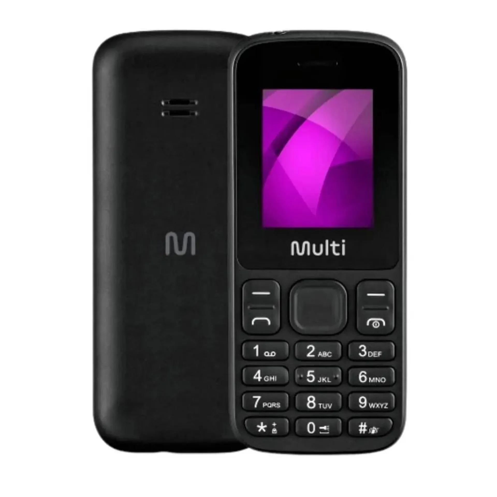 Celular Multi Up 4G Dual Chip - Preto