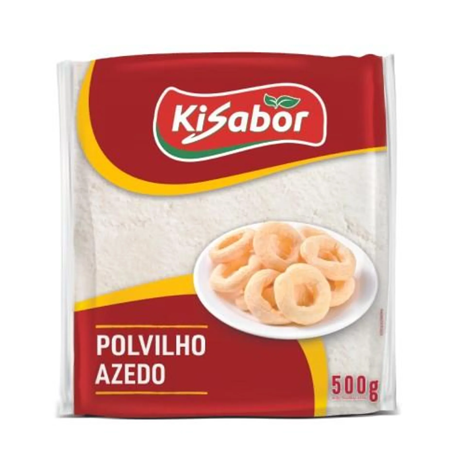 Polvilho Azedo Kisabor Pacote 500G