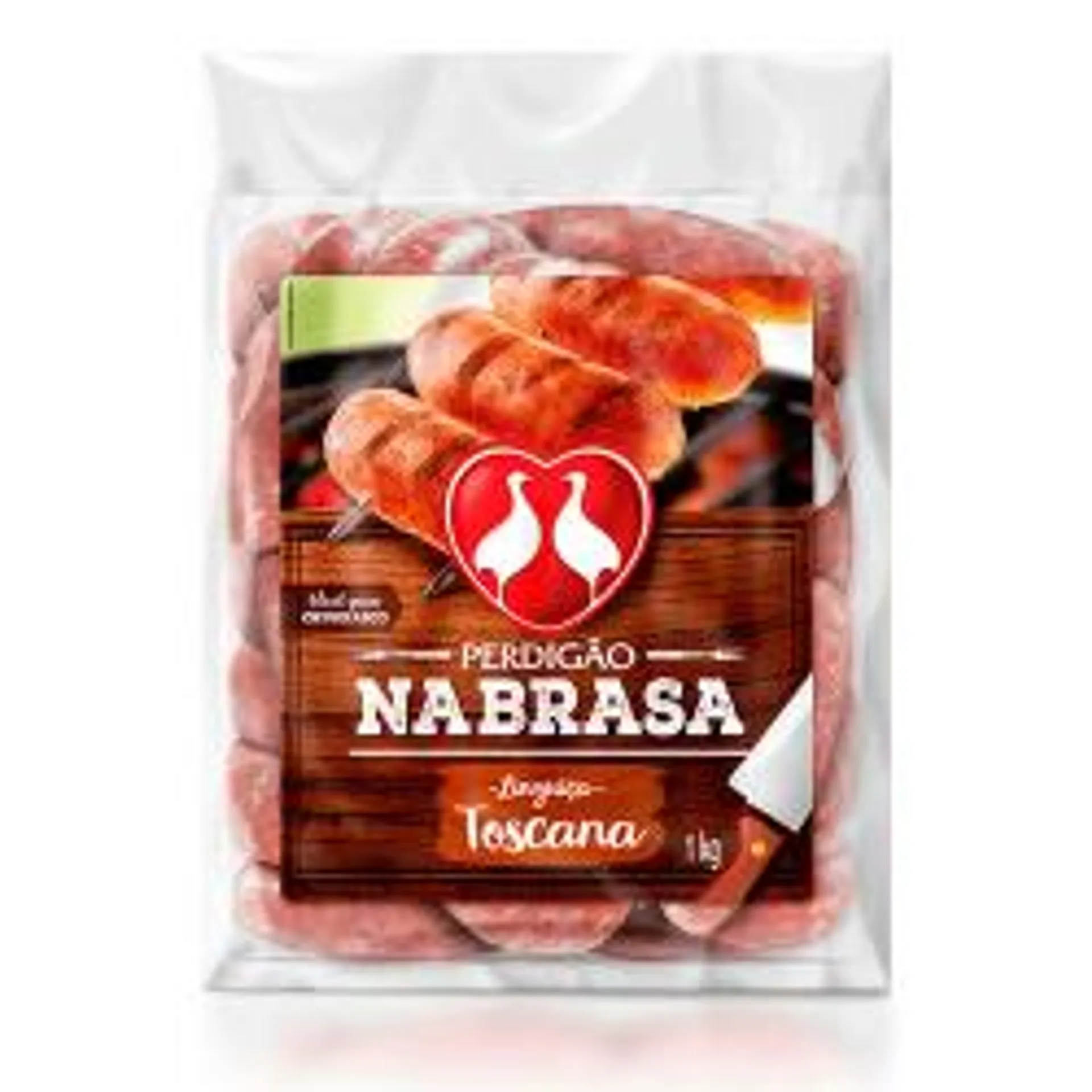 Linguiça Toscana Perdigão Na Brasa 1kg