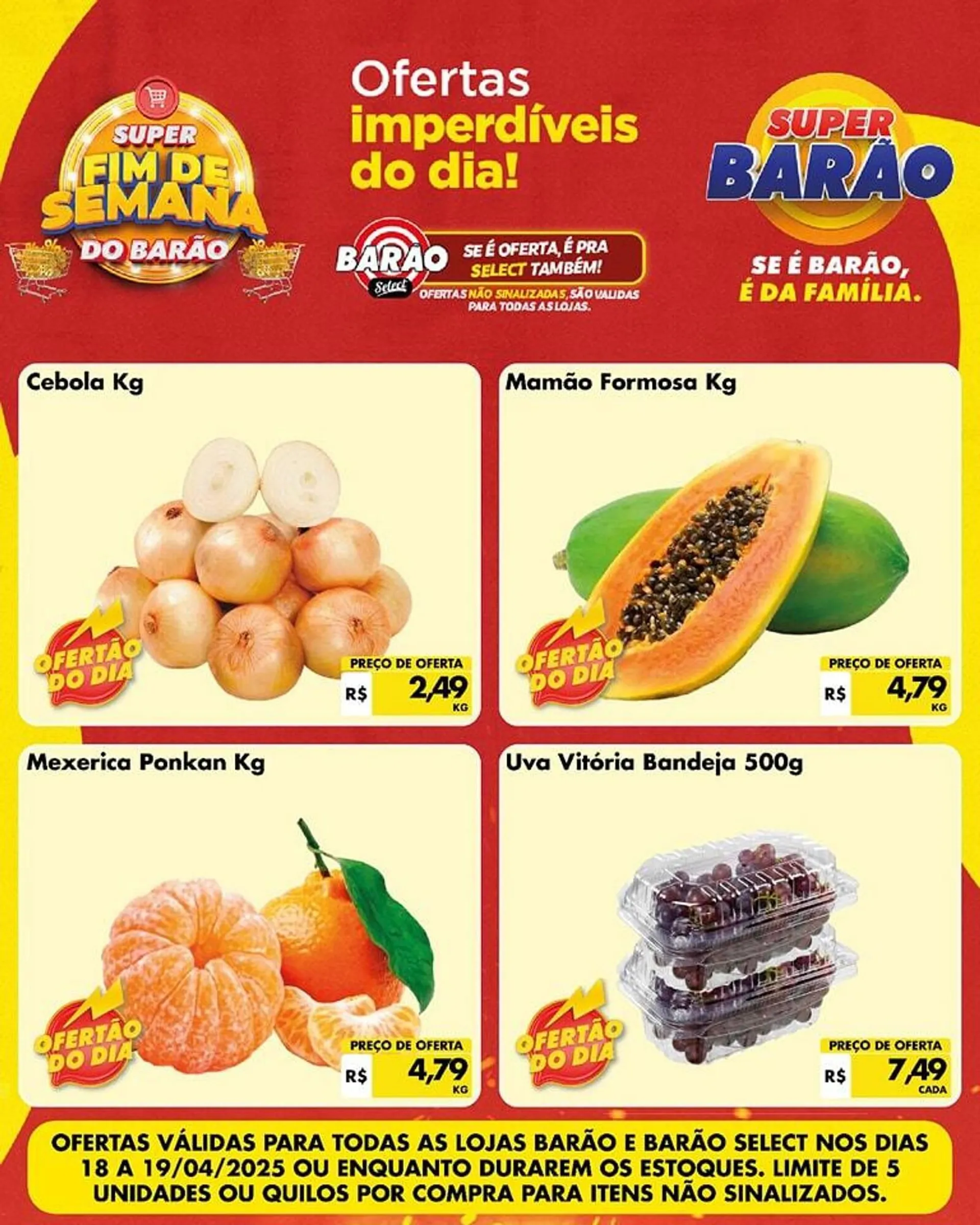 Catálogo Super Barão - 1