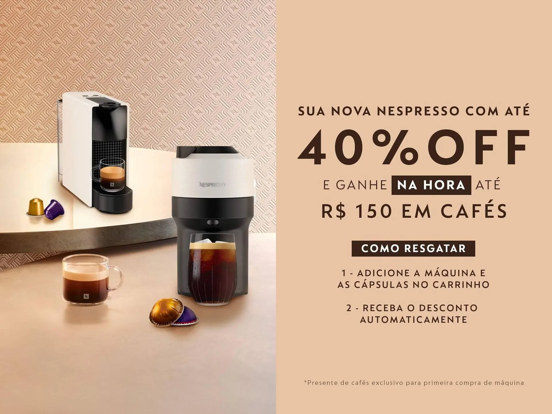 Encarte de Catálogo Nespresso 4 de junho até 18 de junho 2025 - Pagina 5