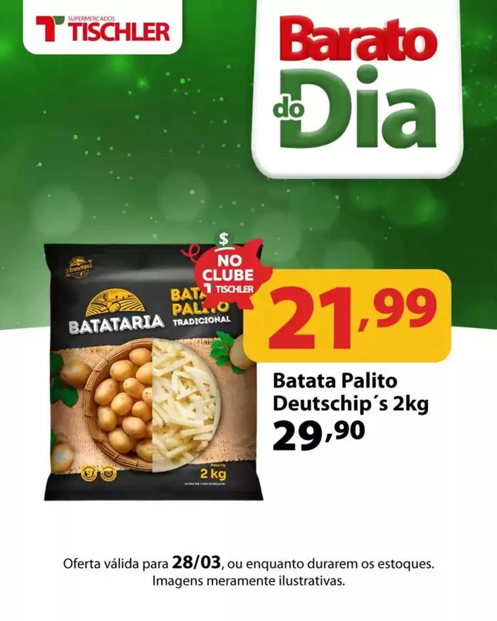 Encarte de Encarte Supermercados Tischler 28 de março até 30 de março 2025 - Pagina 5