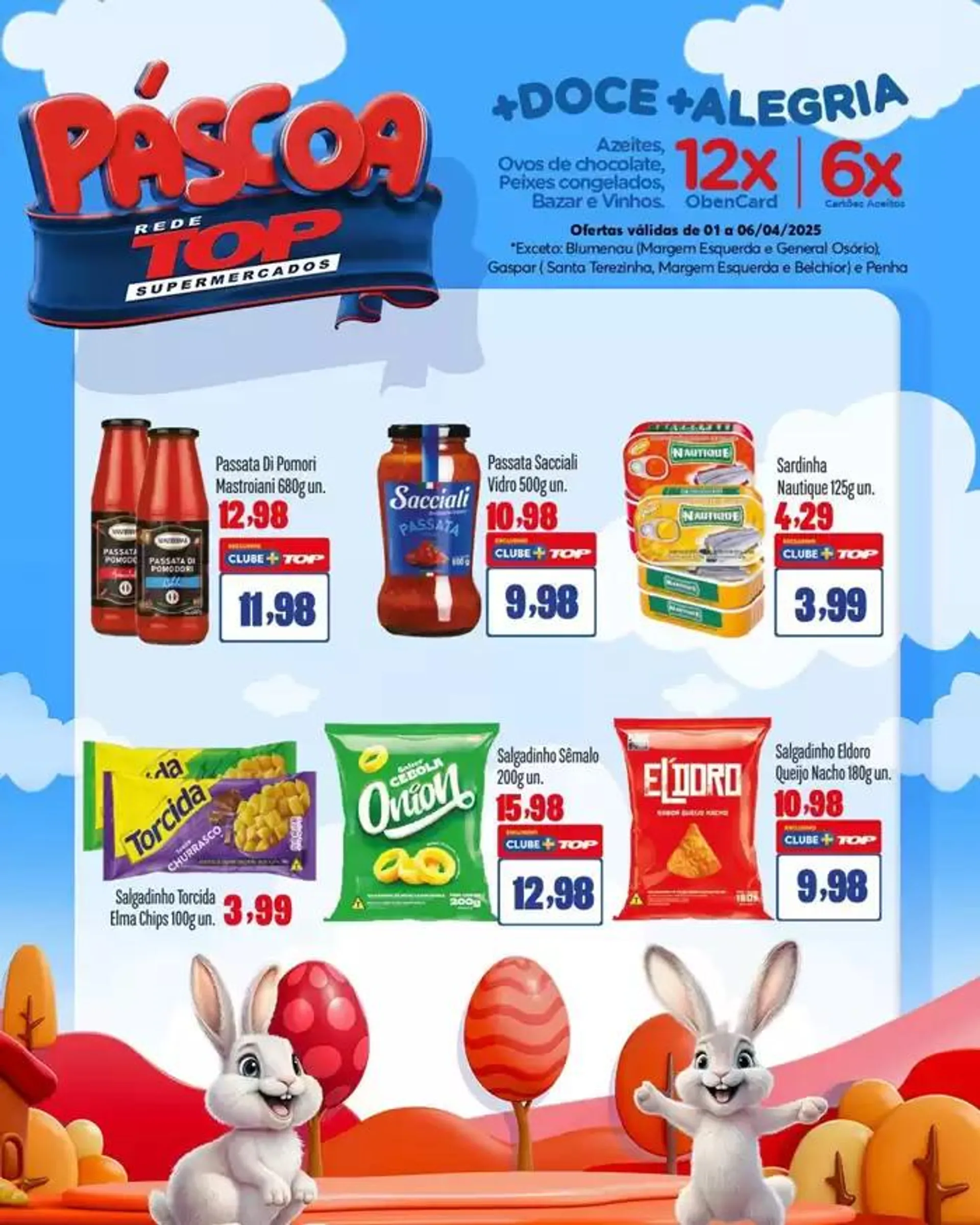 Encarte de Novas ofertas para descobrir 1 de abril até 6 de abril 2025 - Pagina 3