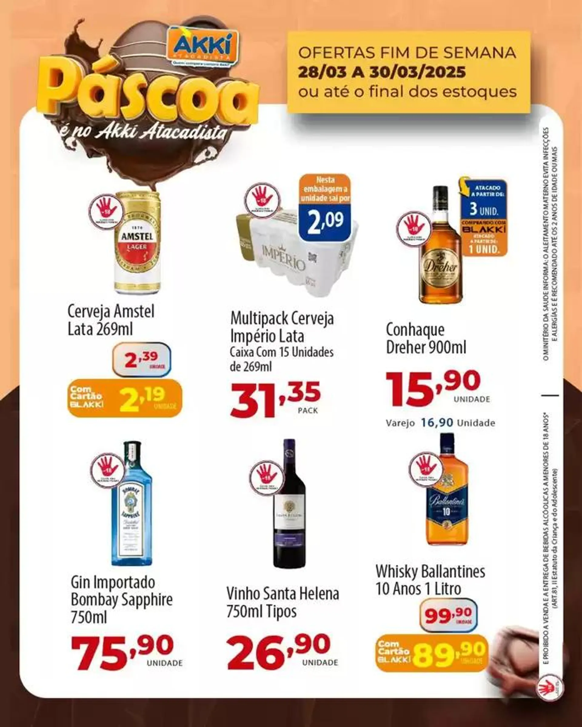 Encarte de Encarte Akki Atacadista 28 de março até 30 de março 2025 - Pagina 4