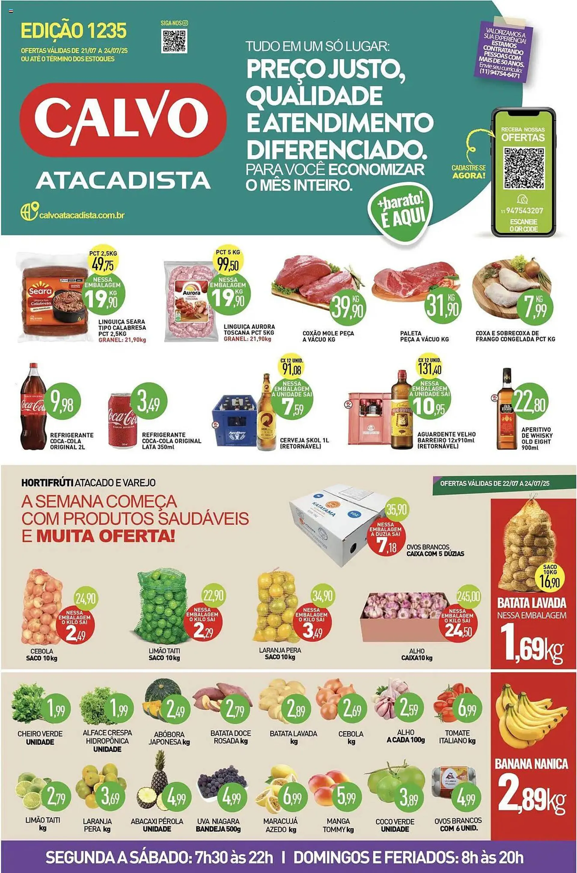 Catálogo Calvo Atacadista - 1